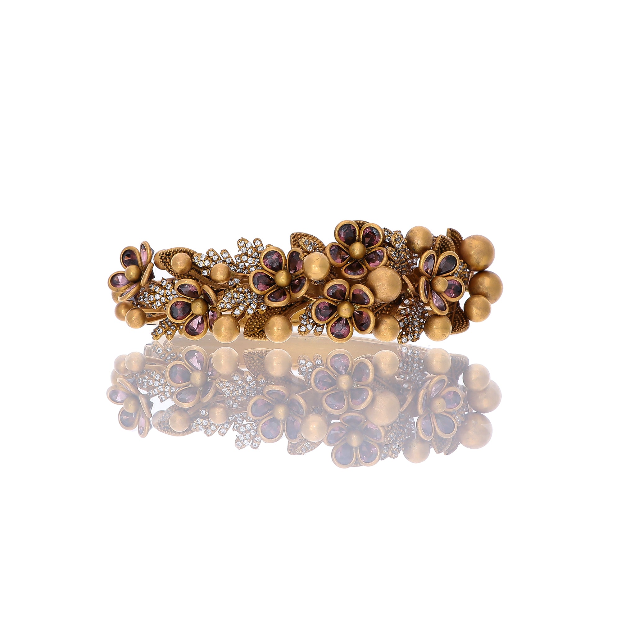 Aya Gold Bangle