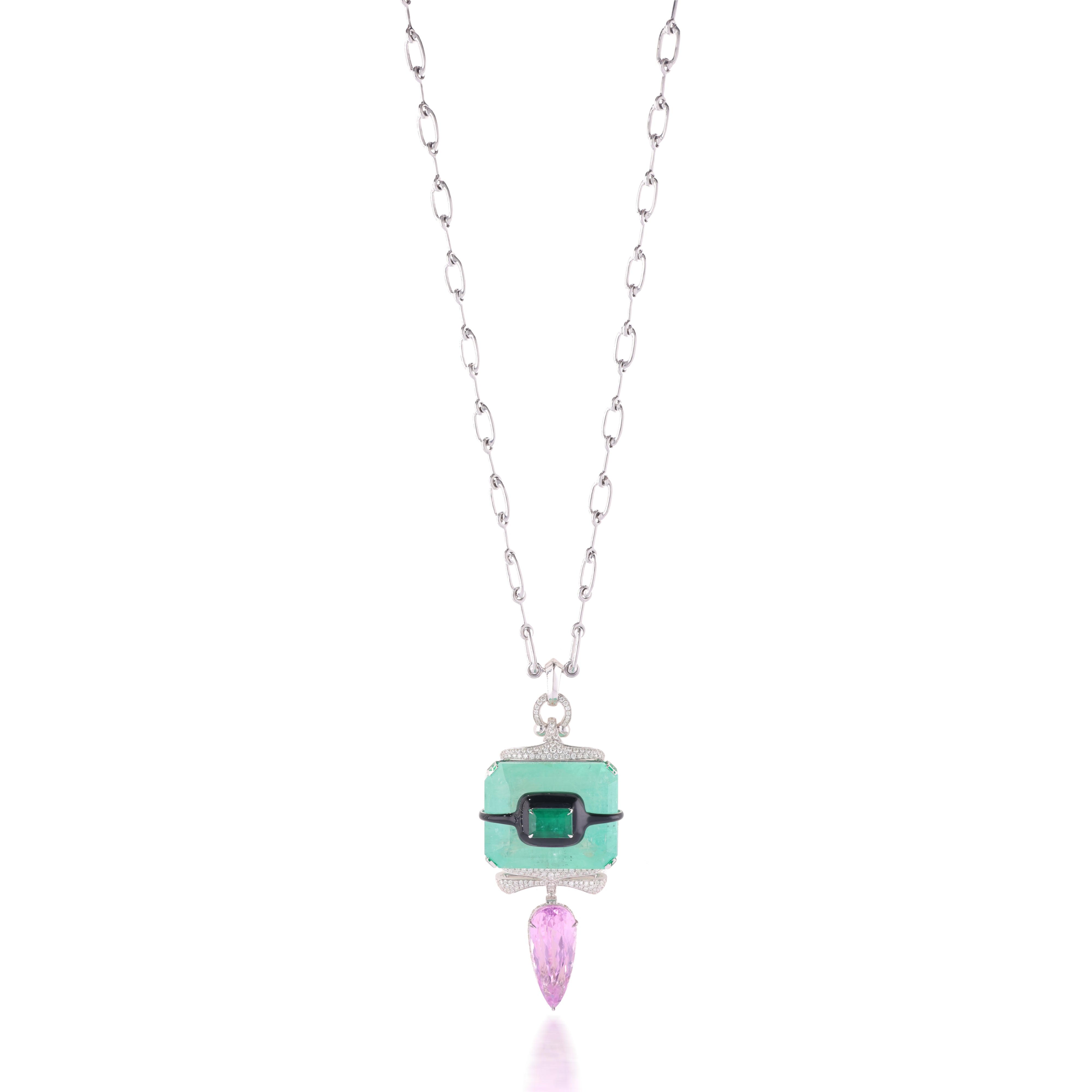 Roselle Fuchsia Teardrop