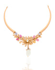 Golden Camellia Gold Set