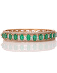 Green Aura Diamond Bracelet