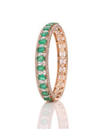 Green Aura Diamond Bracelet