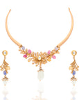 Golden Camellia Gold Set