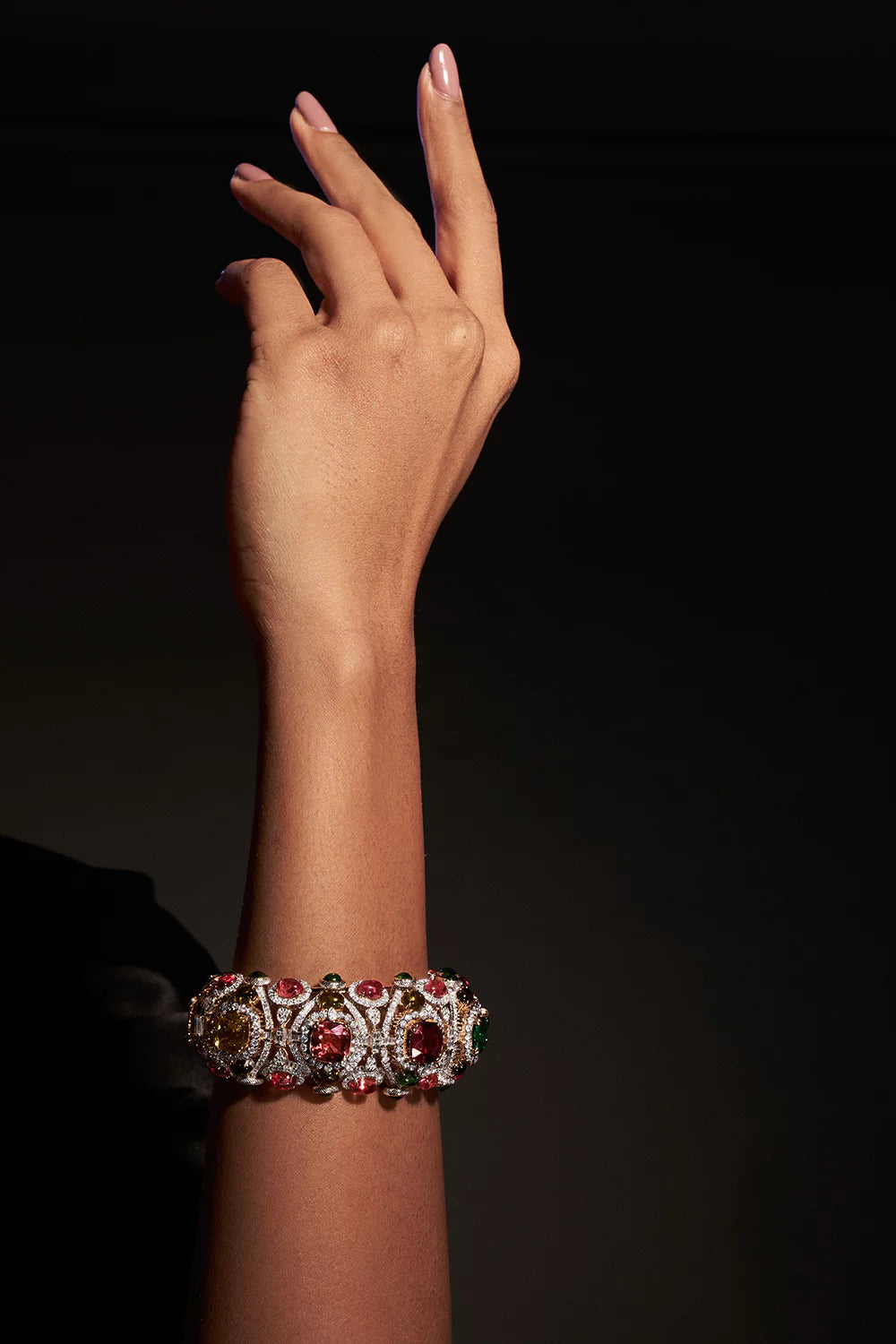 Luminous Multihued Bracelet