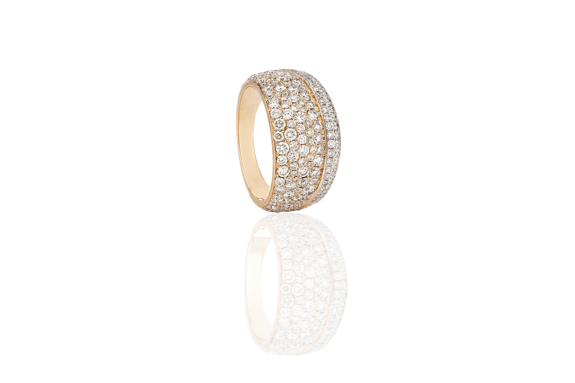 Submarine Pavé Band