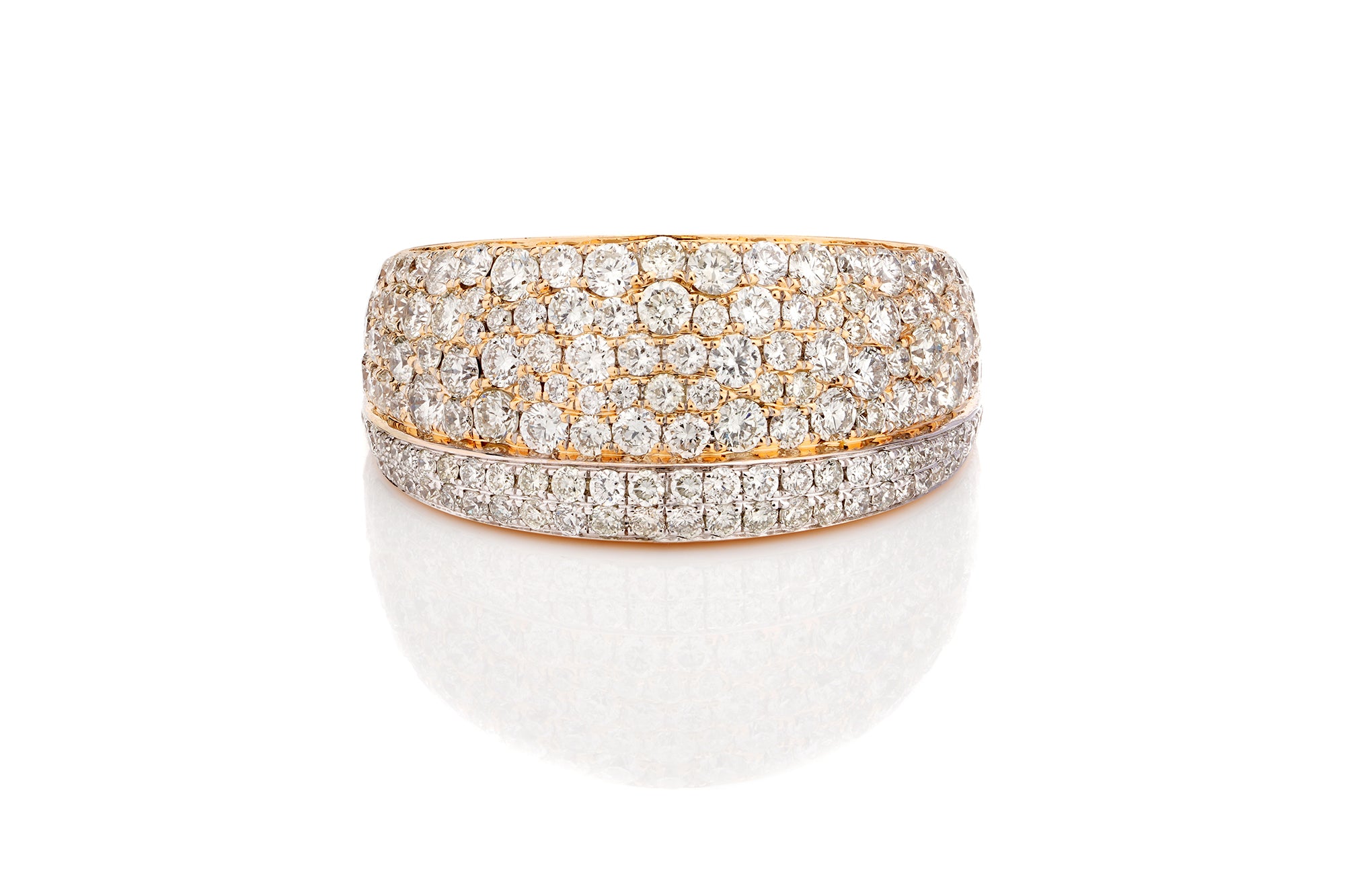 Submarine Pavé Band