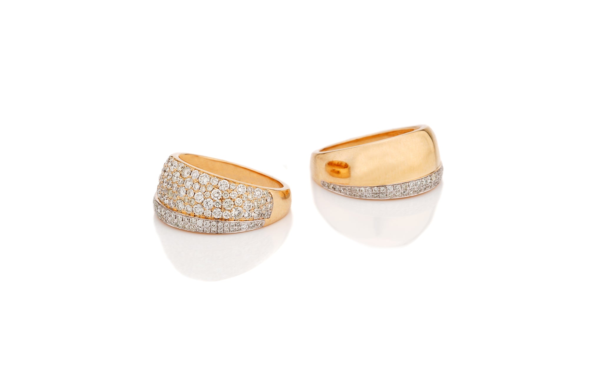 Submarine Pavé Band