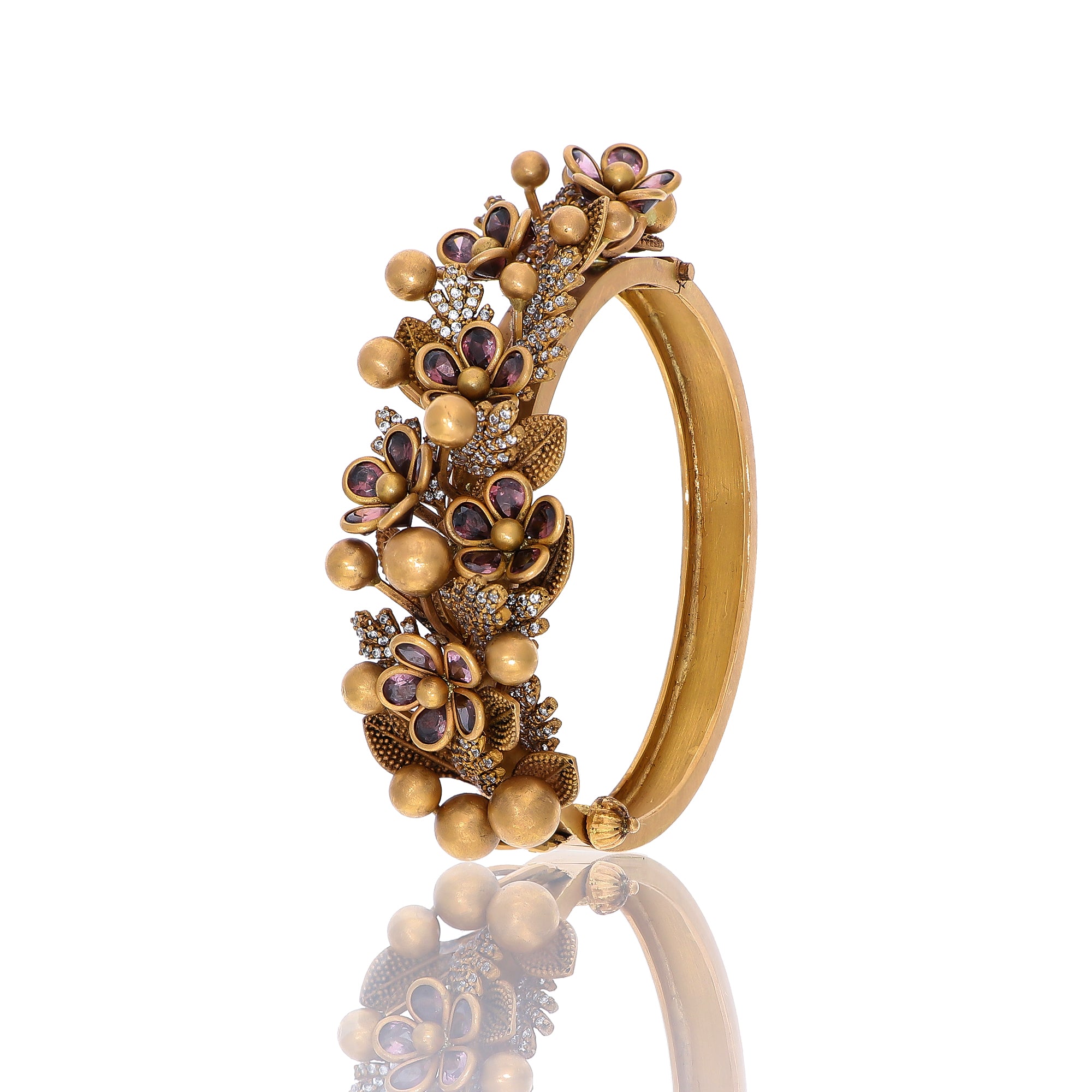 Aya Gold Bangle