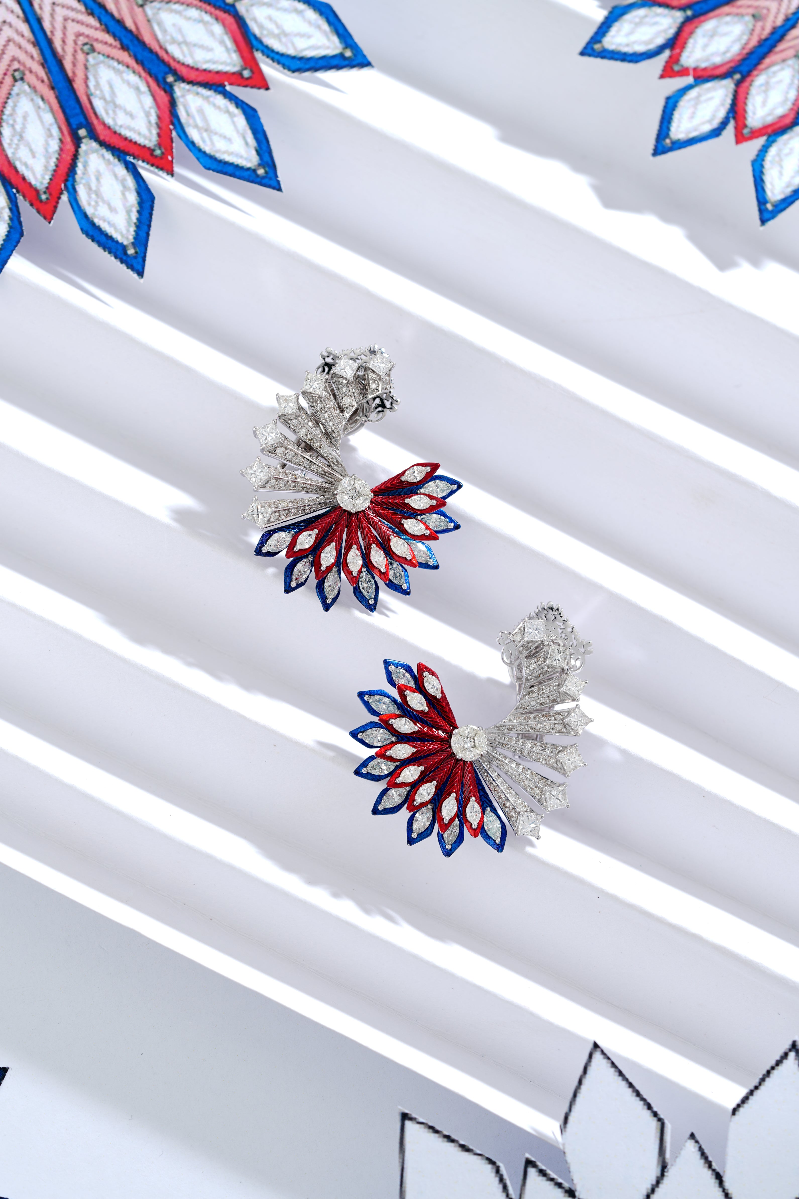 Lustre Petal Stud