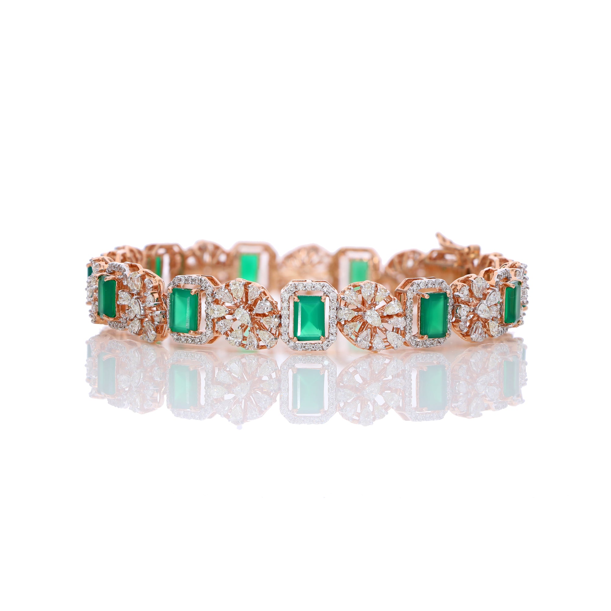 Ethereal Diamond Bangles