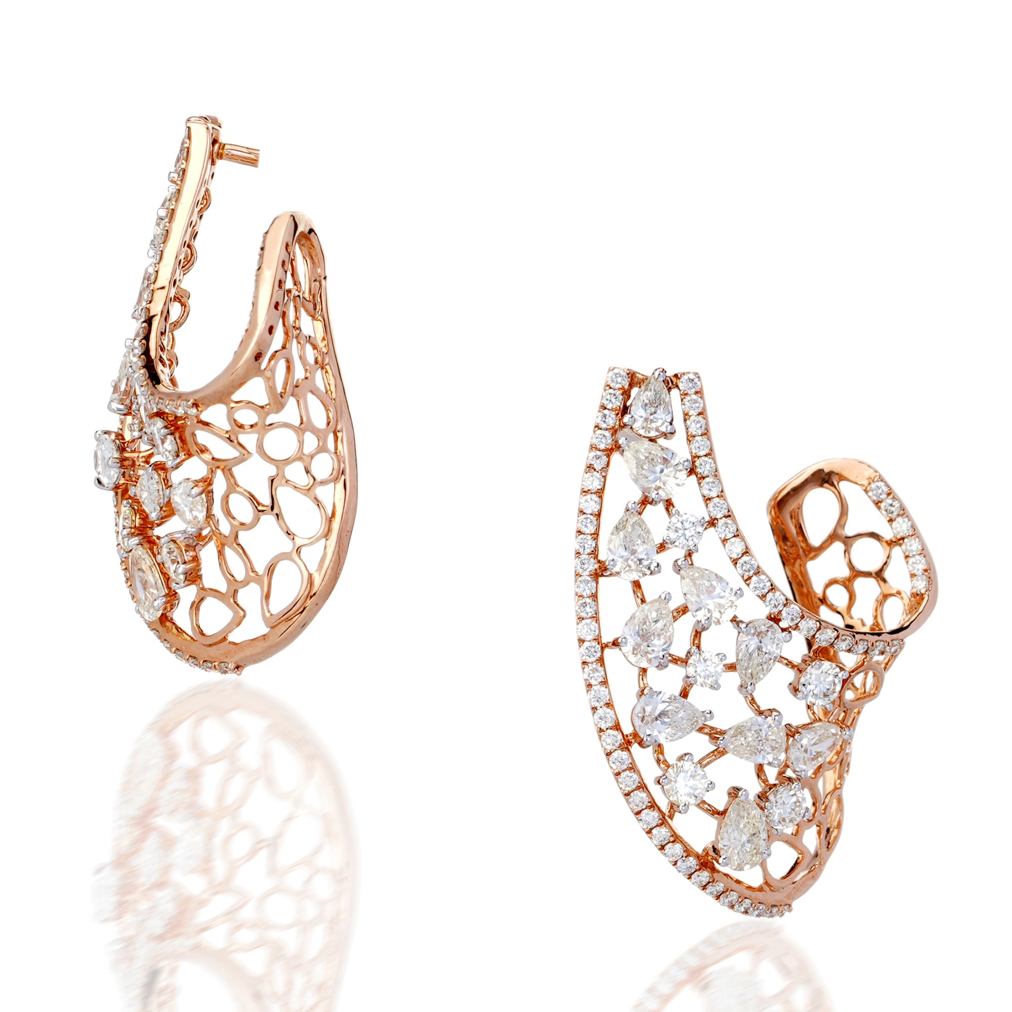 Alma Diamond Earrings