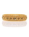 Amira Antique Gold Bangle