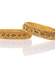 Amira Antique Gold Bangle