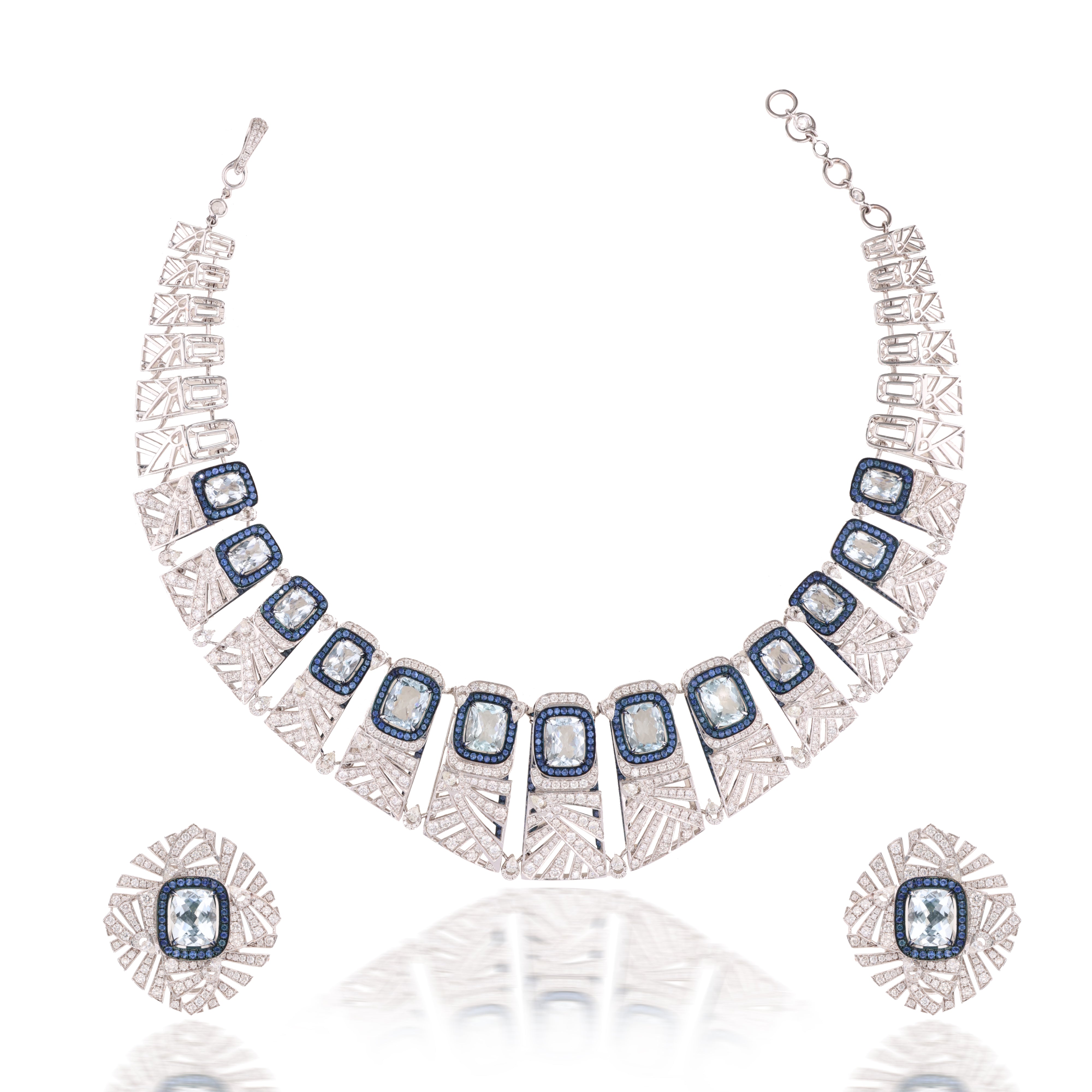 Aqua Lustre Set