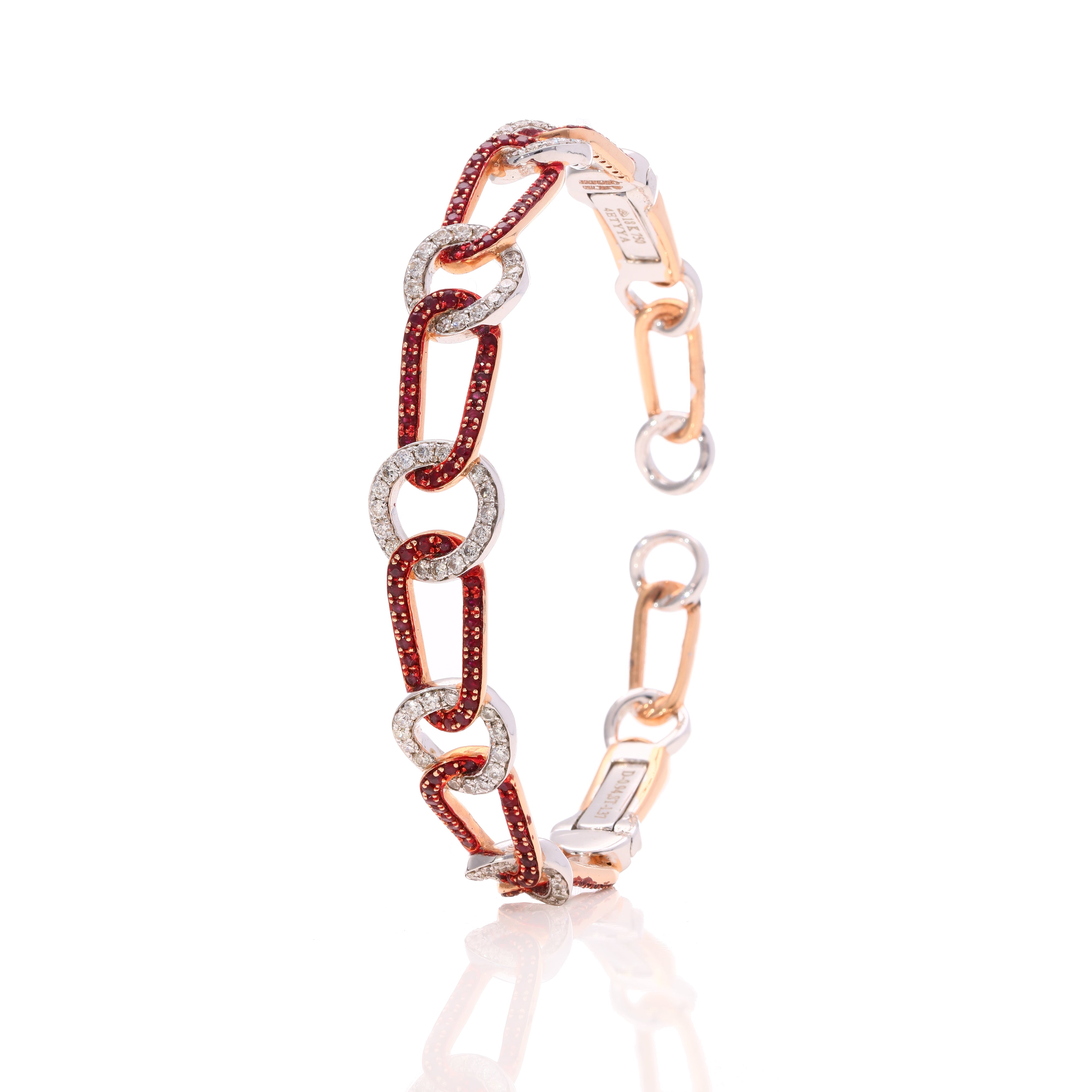 Scarlet Halo Bracelet