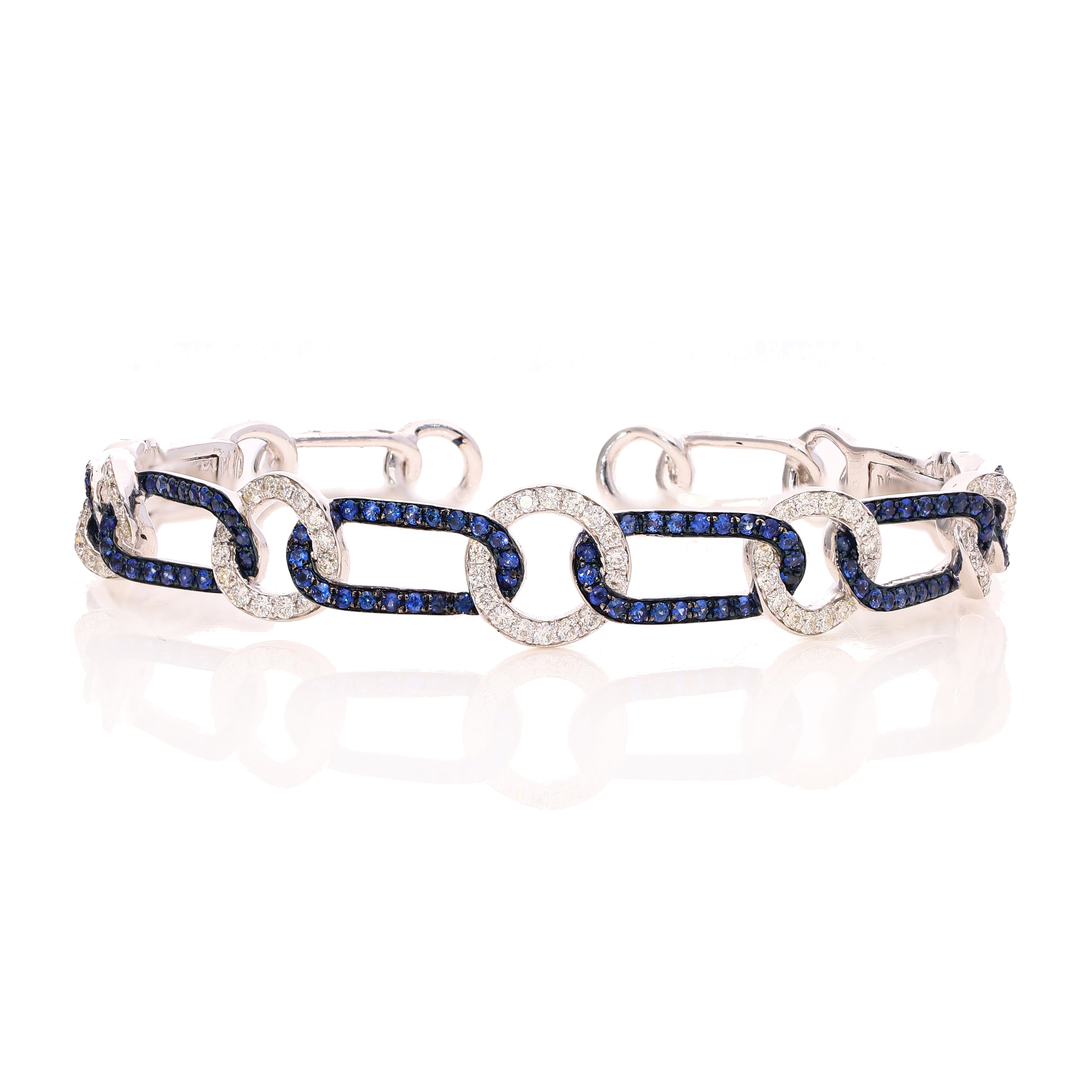Midnight Sapphire Bracelet