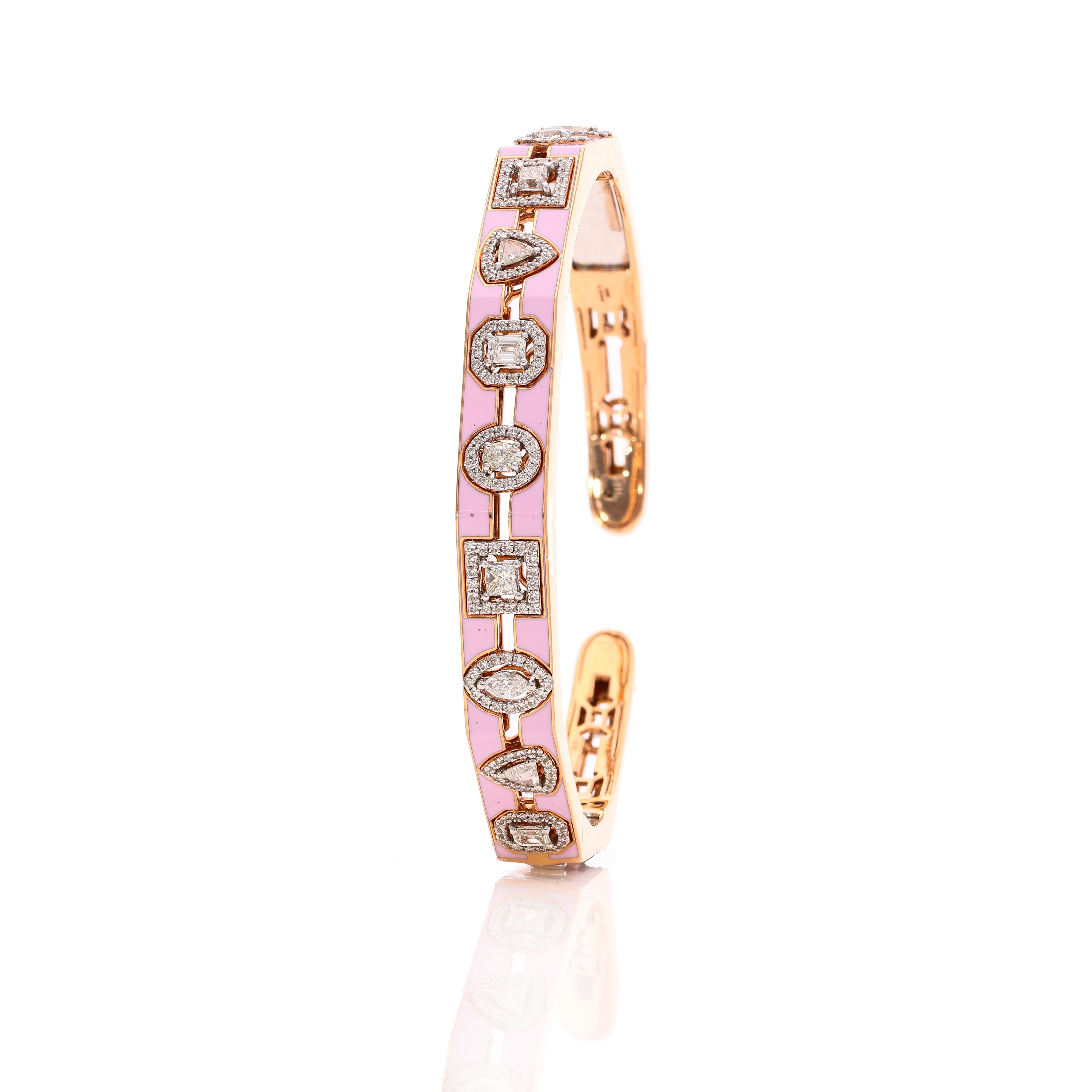 Pink Aura Bracelet
