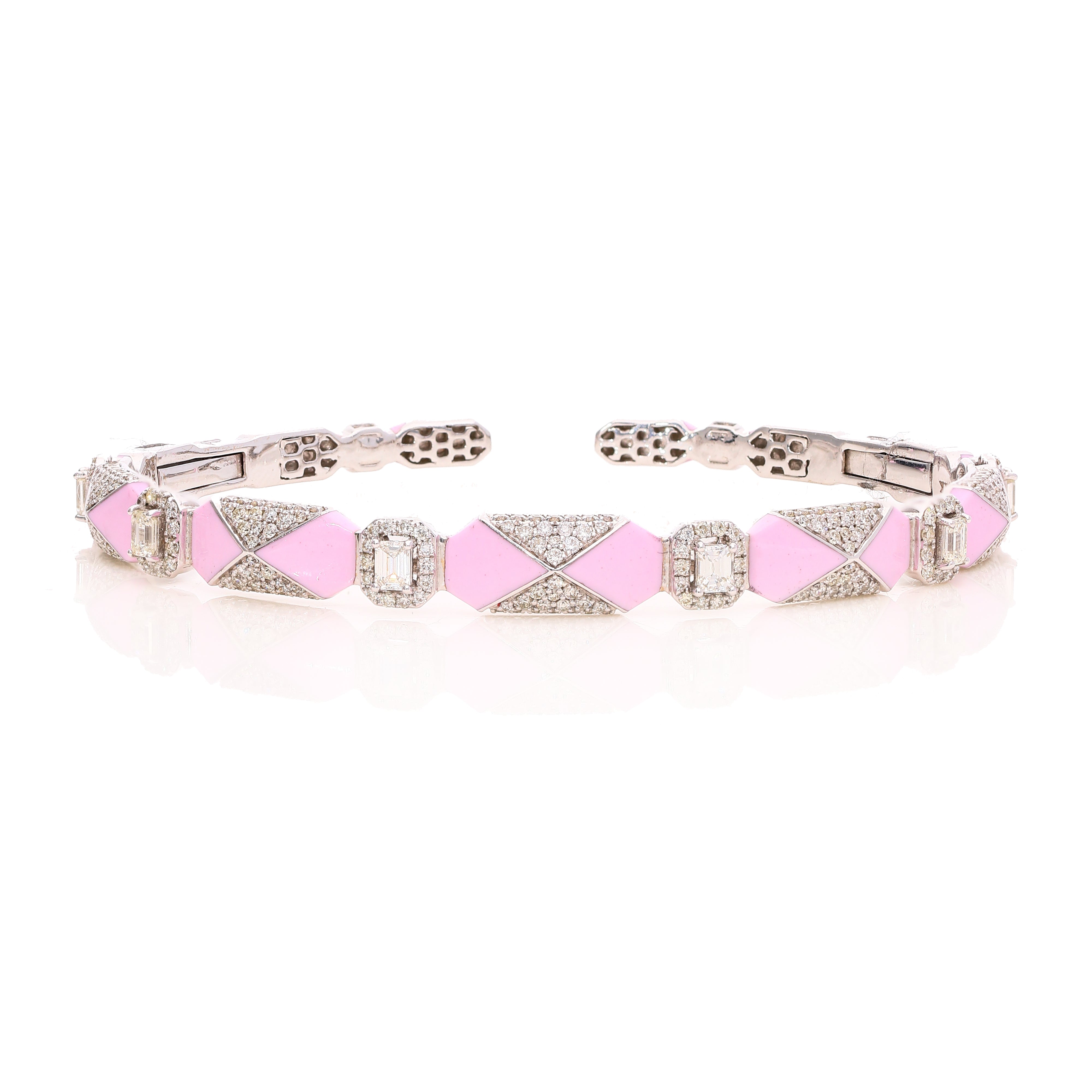 Blush Mosaic Bracelet