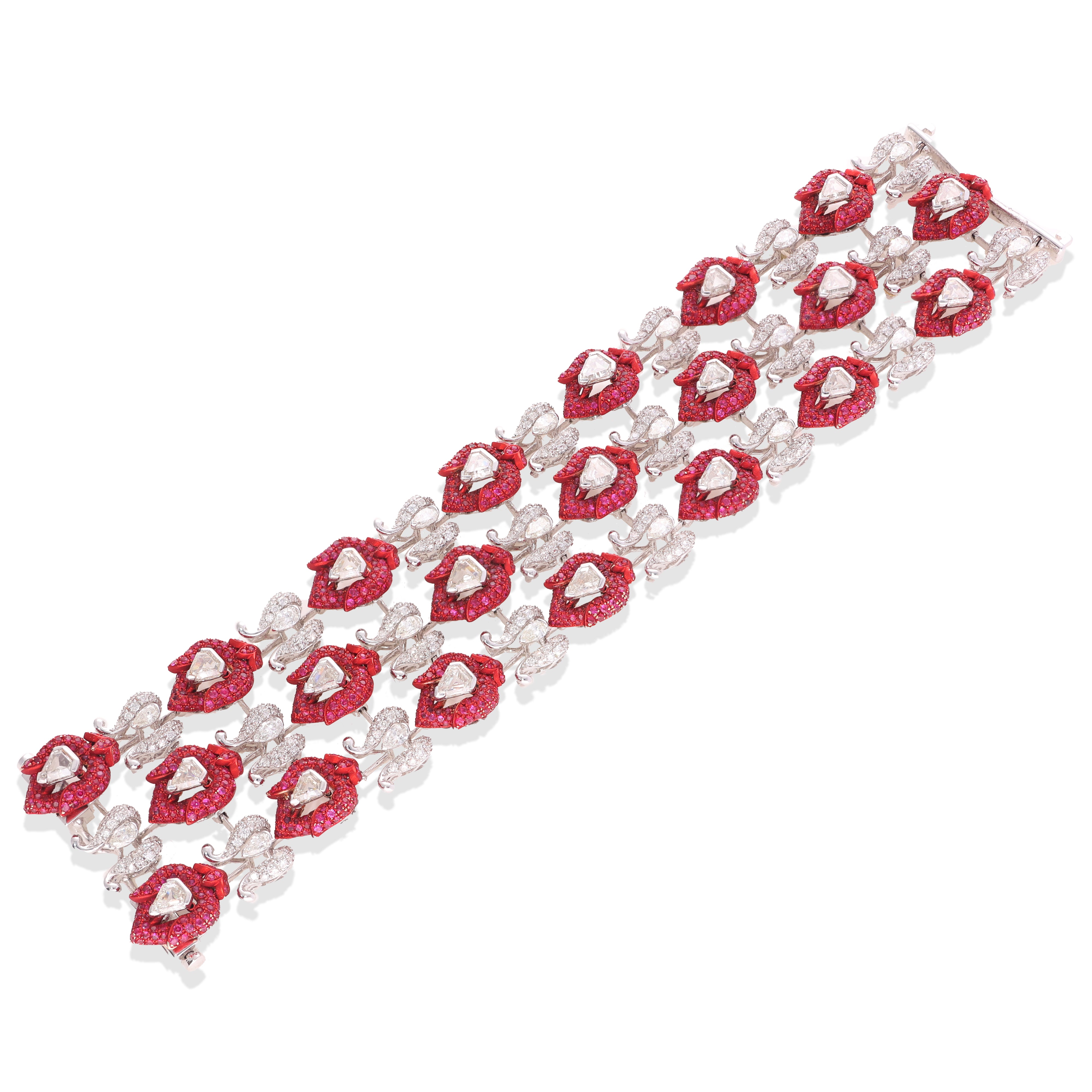 Crimson Kiss Bracelet