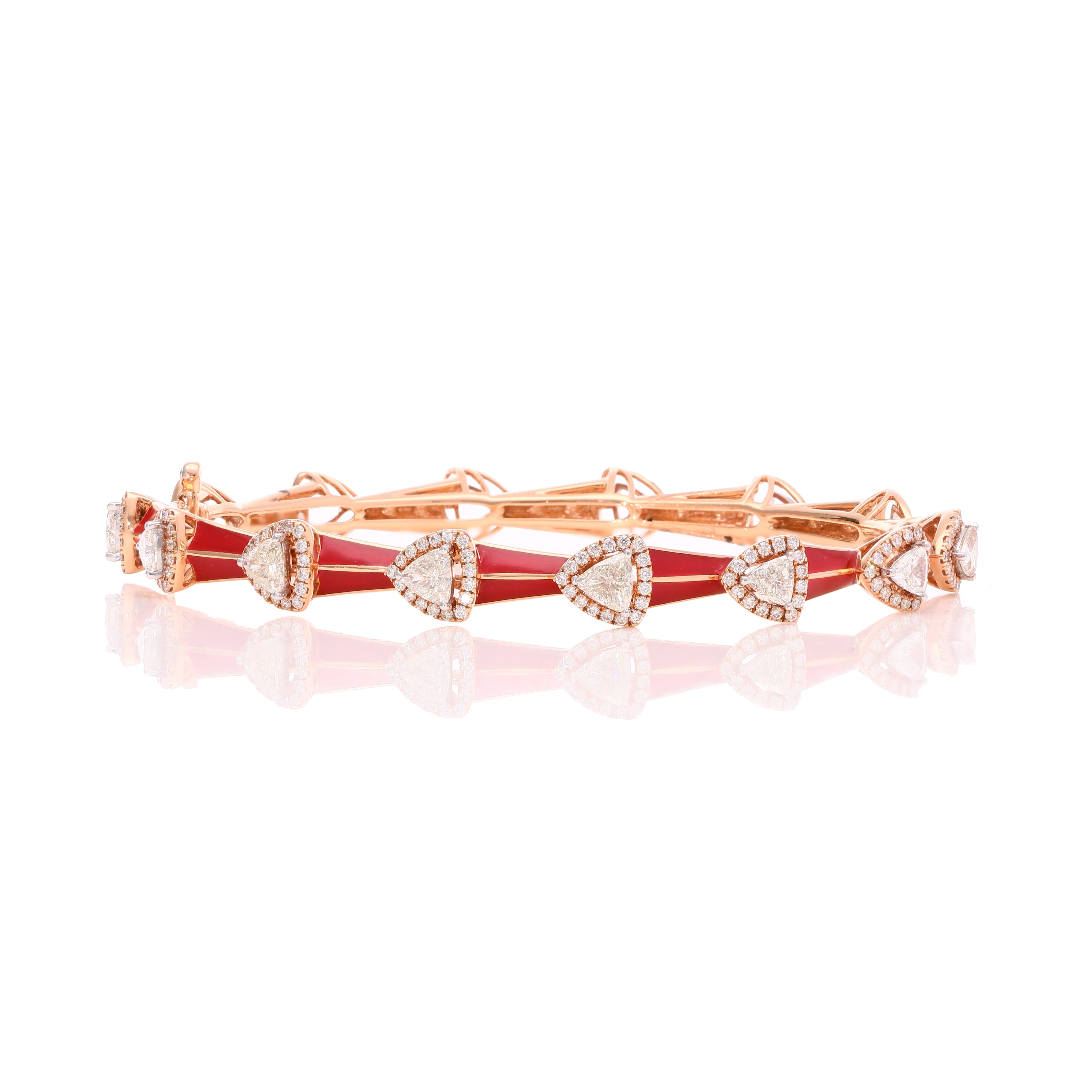 Ruby Celestia Bracelet