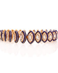 Deep Cobalt Reverie Bracelet