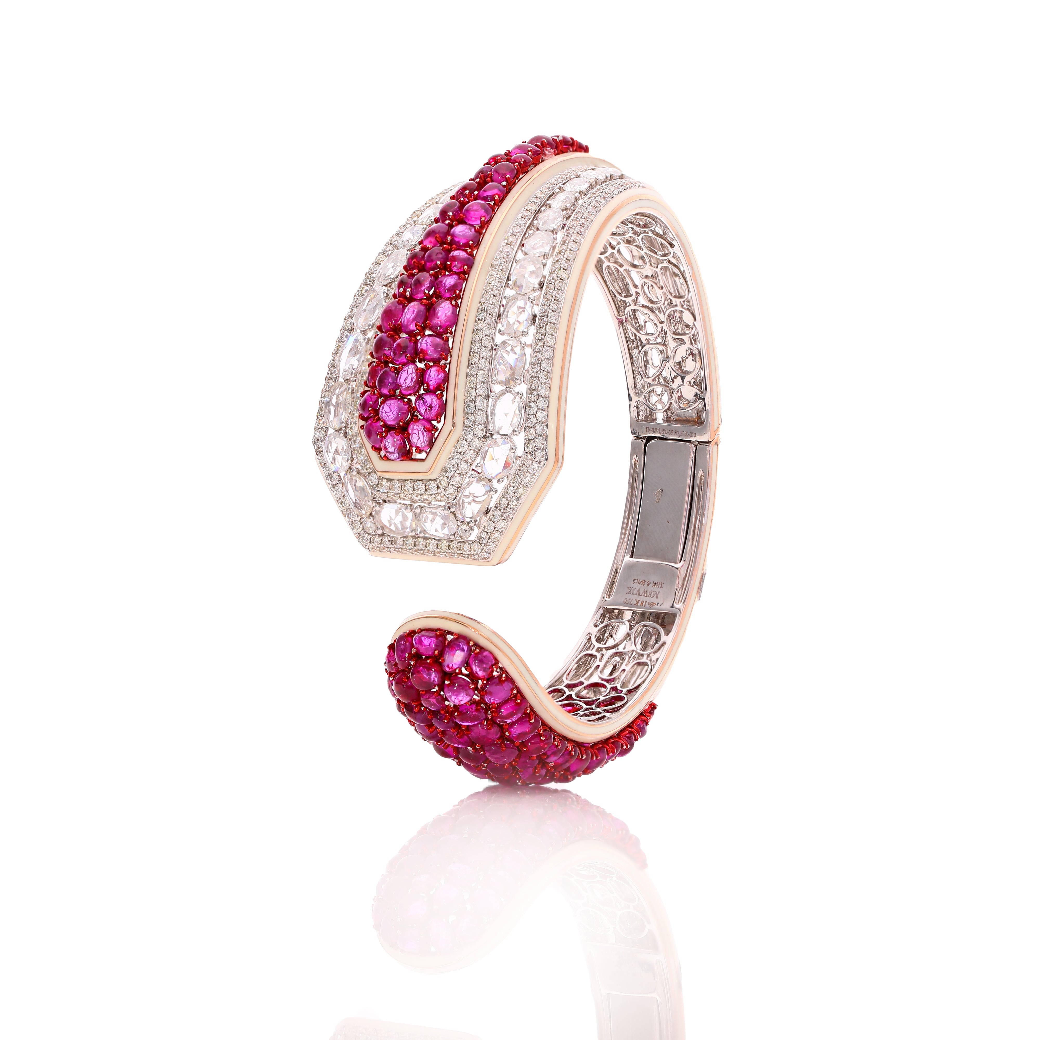 Fuchsia Apex Cuff