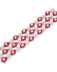 Crimson Kiss Bracelet