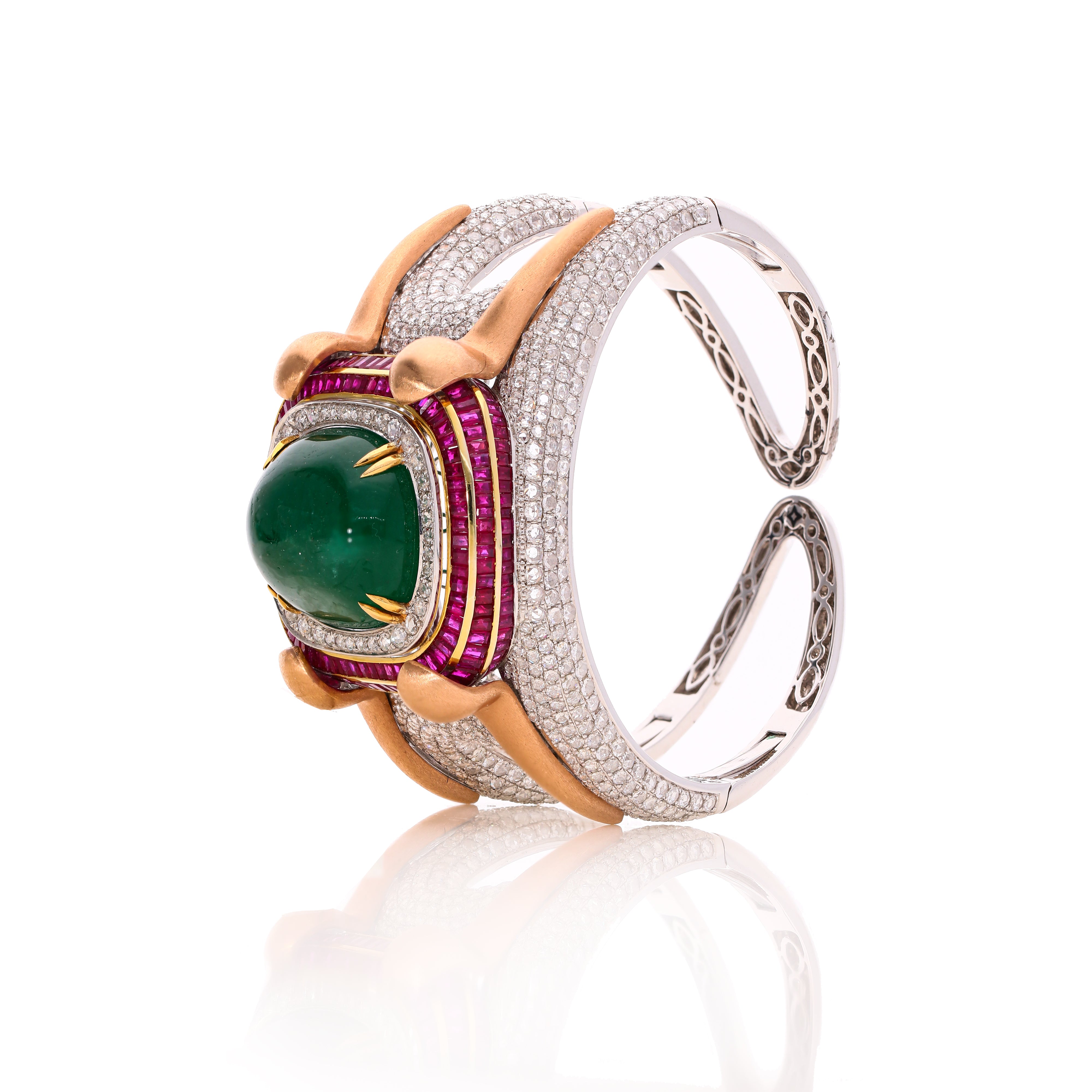 Emerald Éclat Bracelet