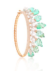 Emerald Crest Bracelet