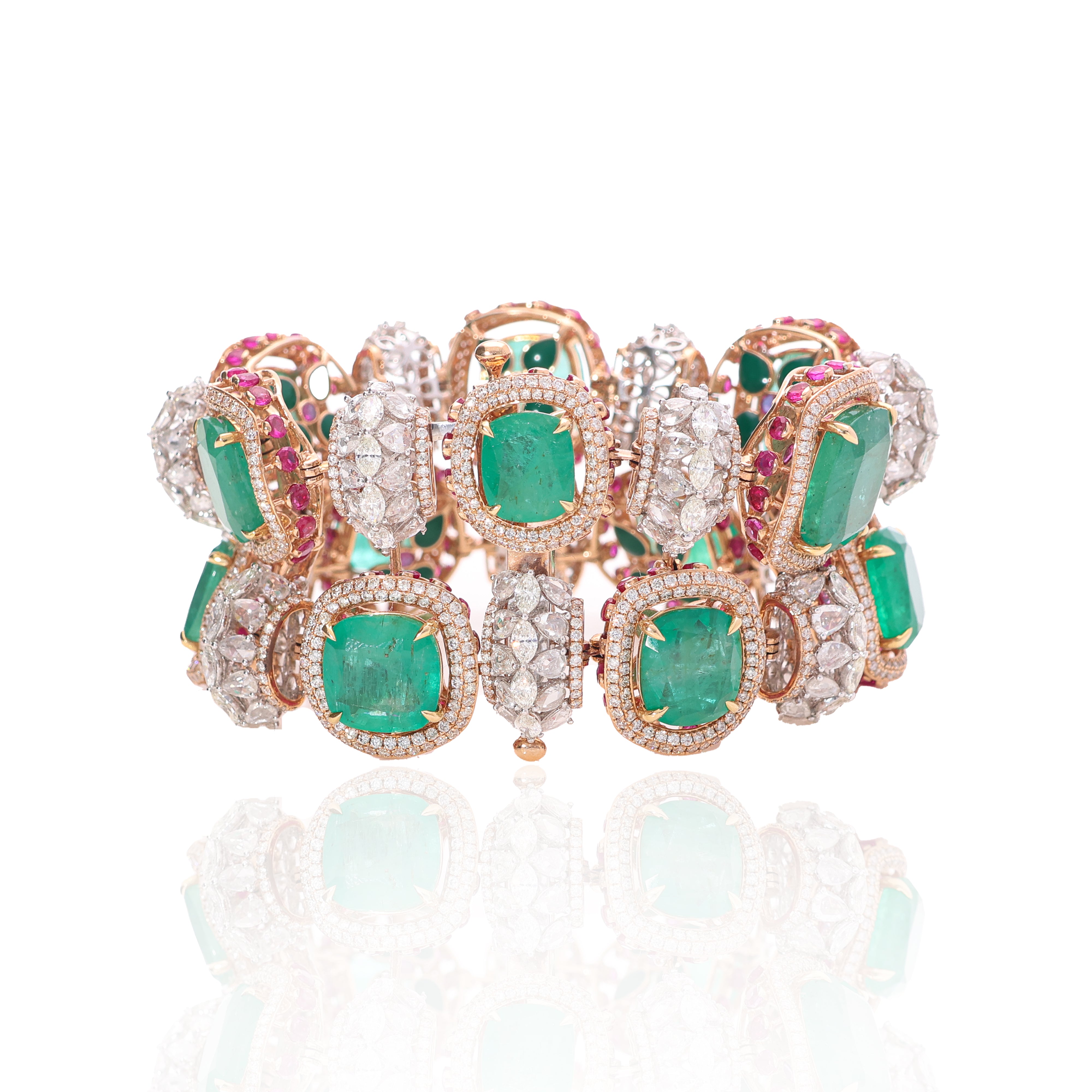 Emerald Regent Bracelet