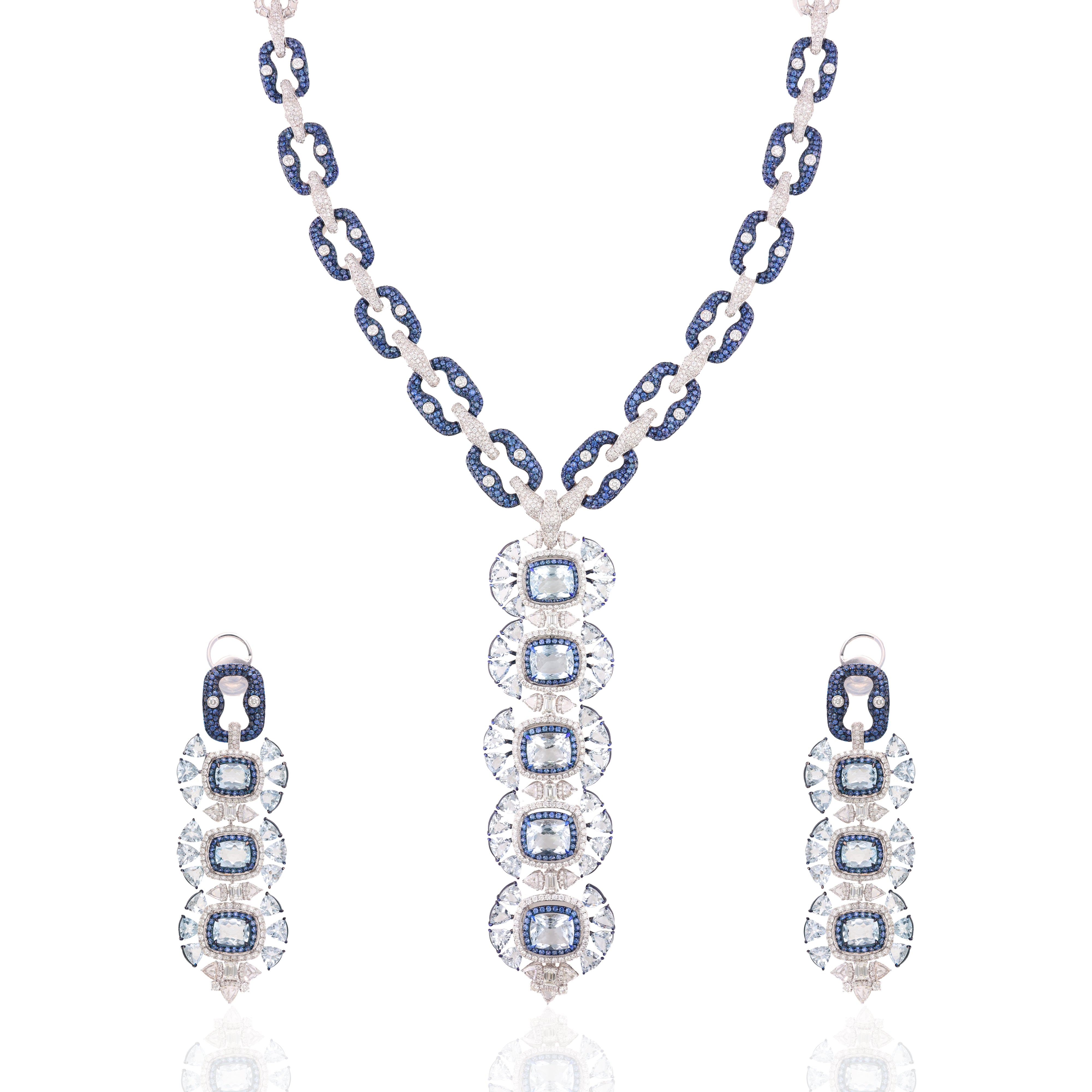 Blue Mirage Set