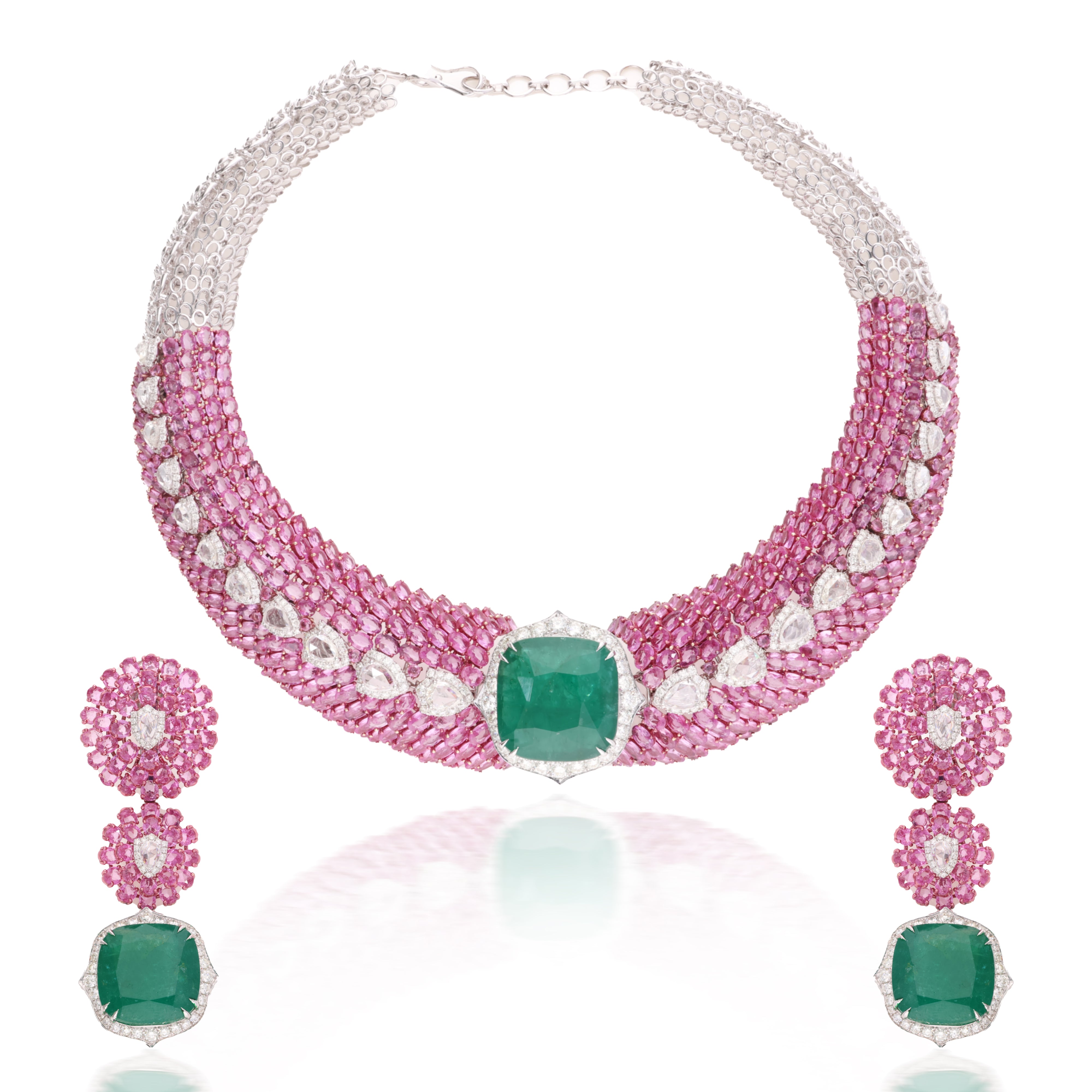 Blush Garden Set