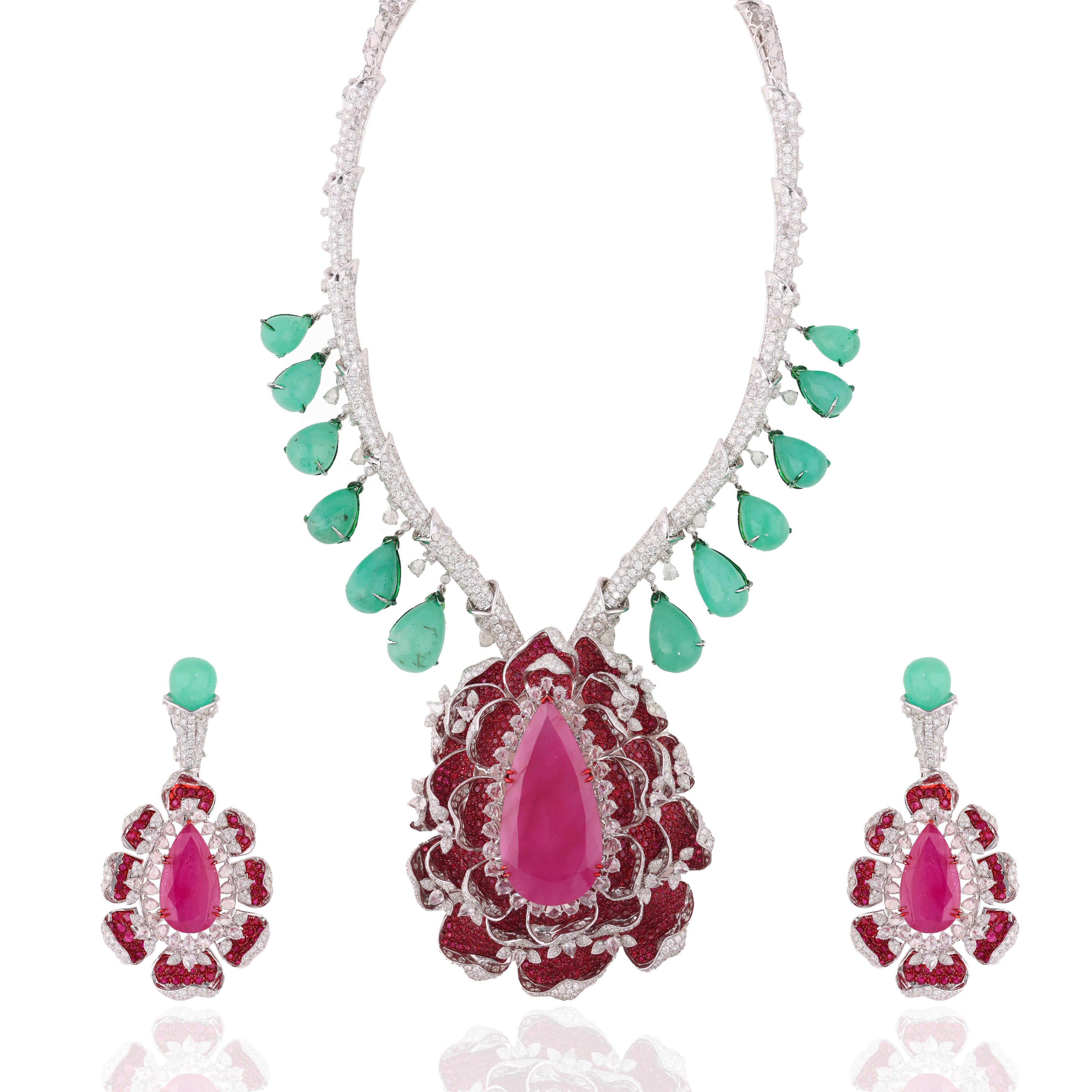 Crimson Ivy Set