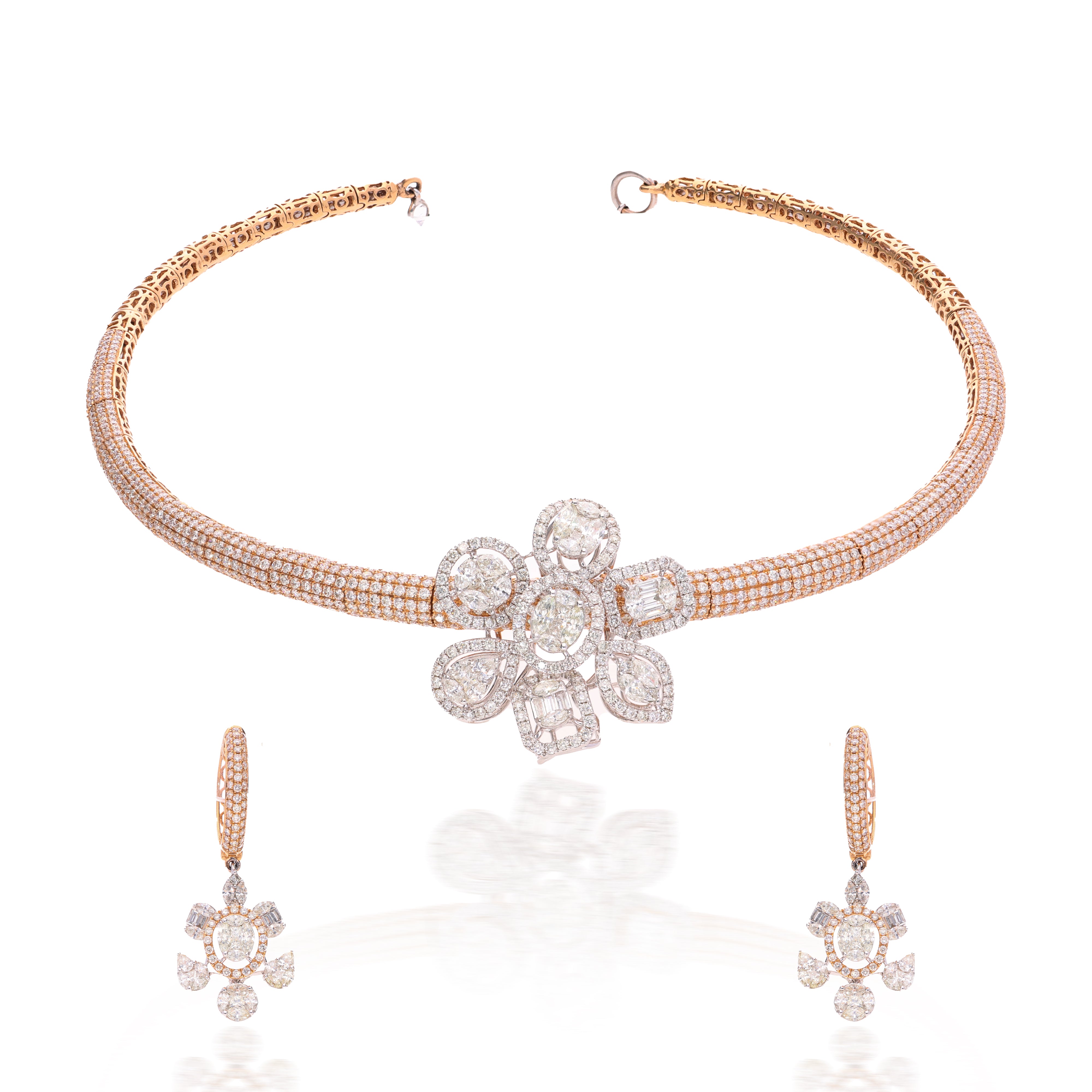 Golden Flora Hasli Set
