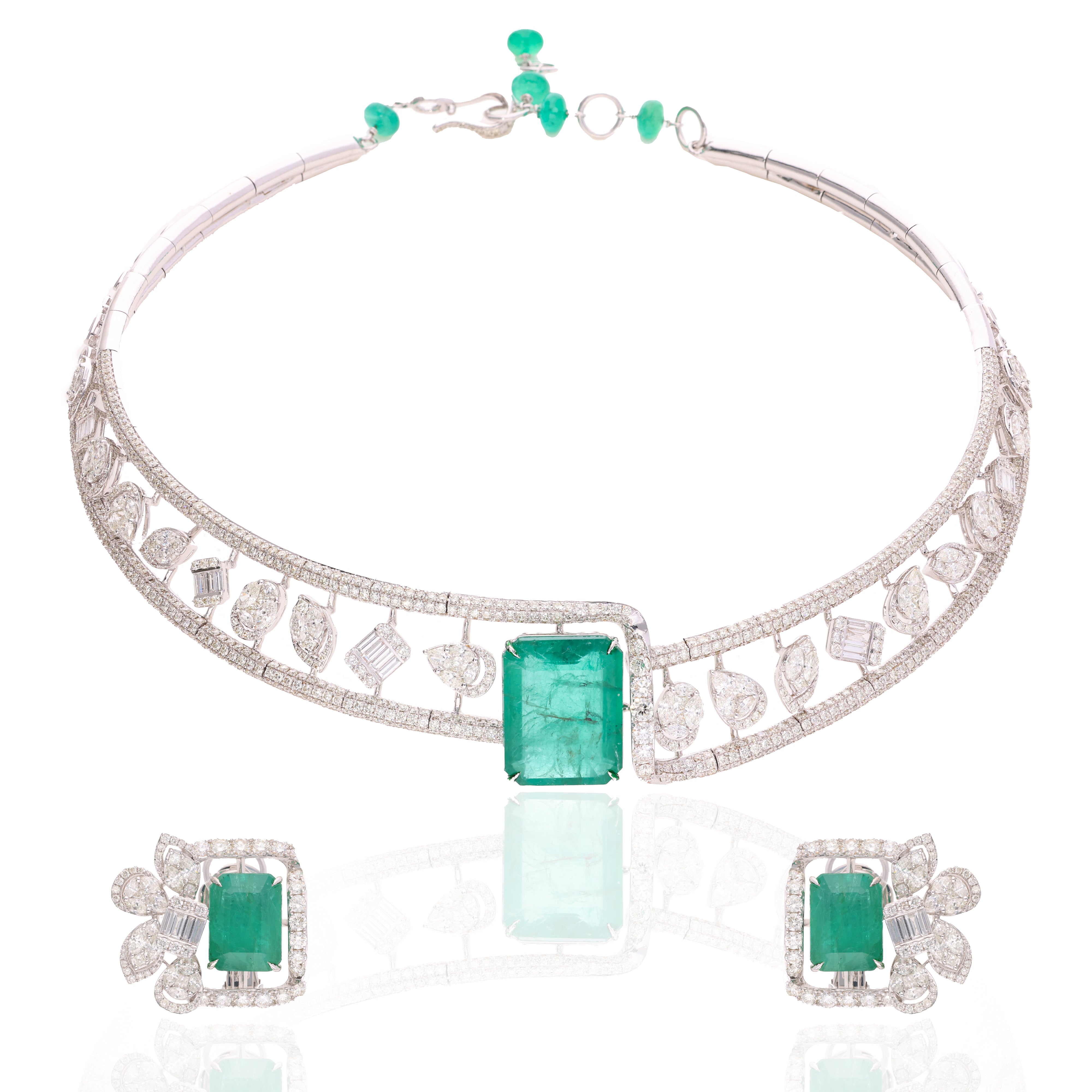 Green Halo Set