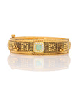 Layla Antique Gold Bangle