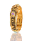 Layla Antique Gold Bangle