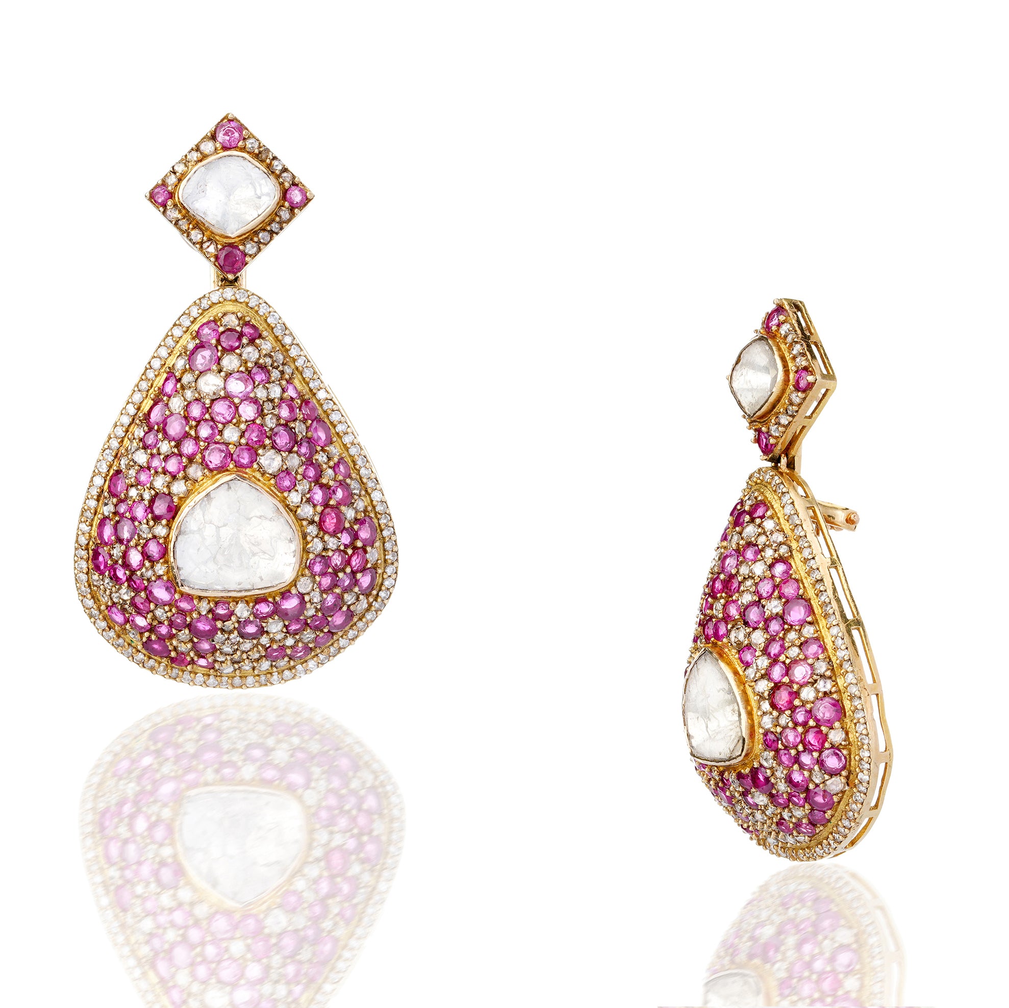Lea Diamond Earrings