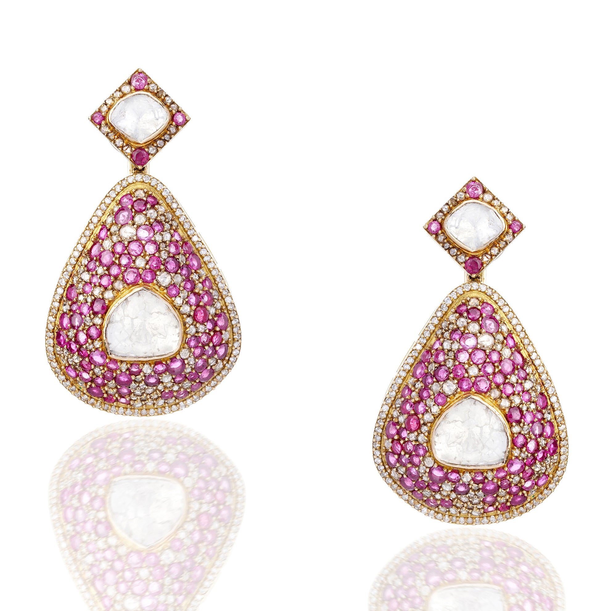 Lea Diamond Earrings