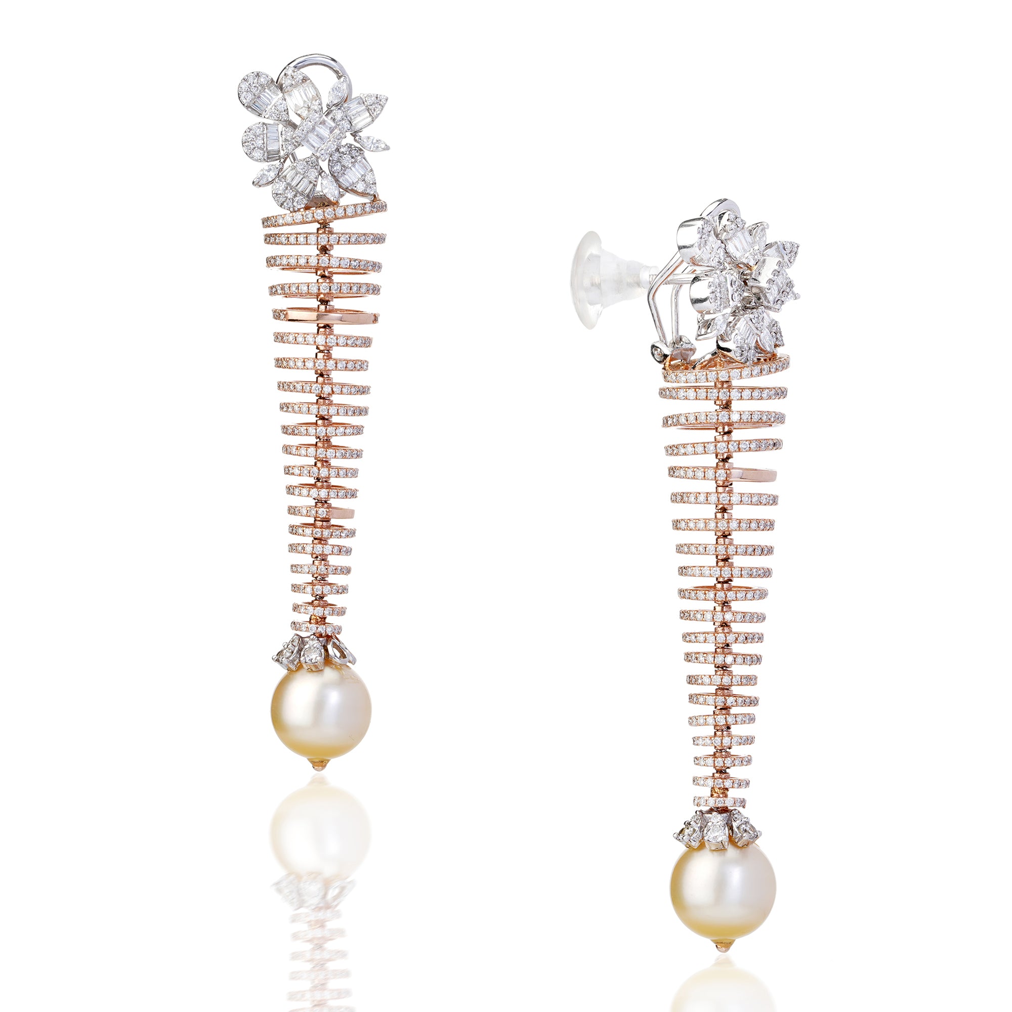 Lina Diamond Earrings