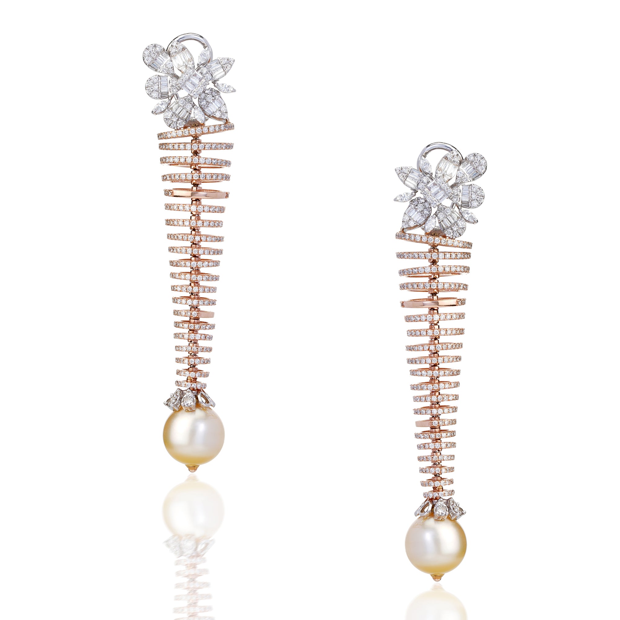 Lina Diamond Earrings