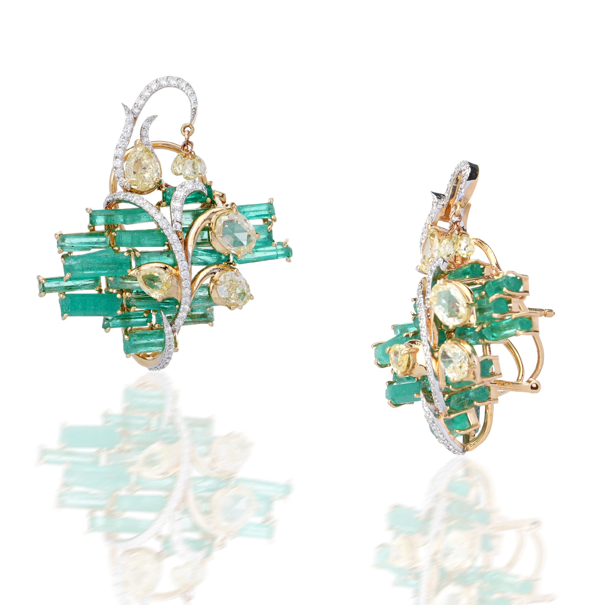 Lotte Diamond Earrings