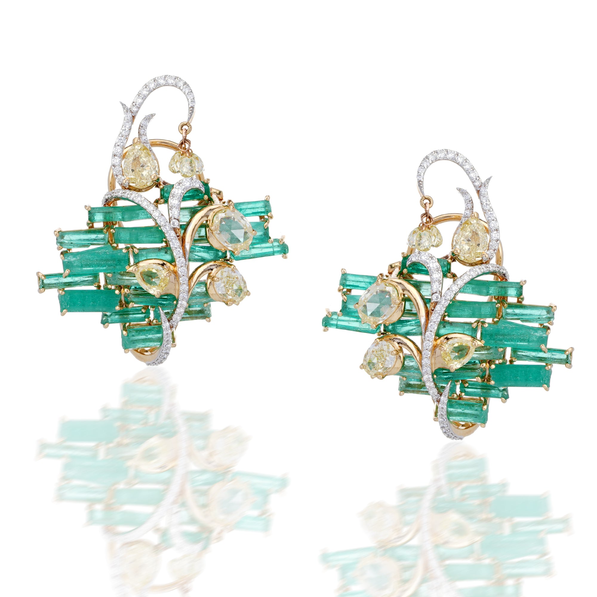 Lotte Diamond Earrings