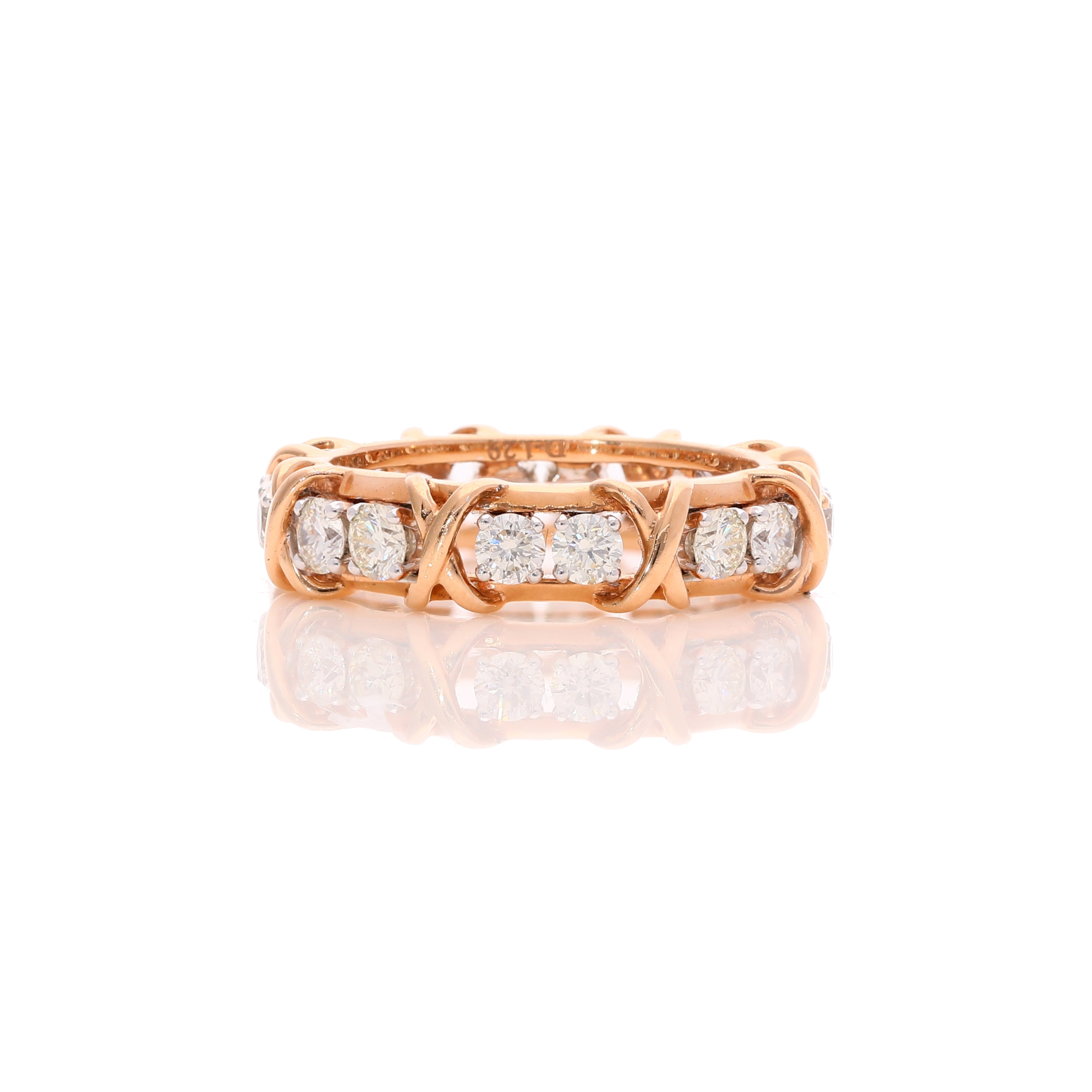 Intertwine Radiance Ring