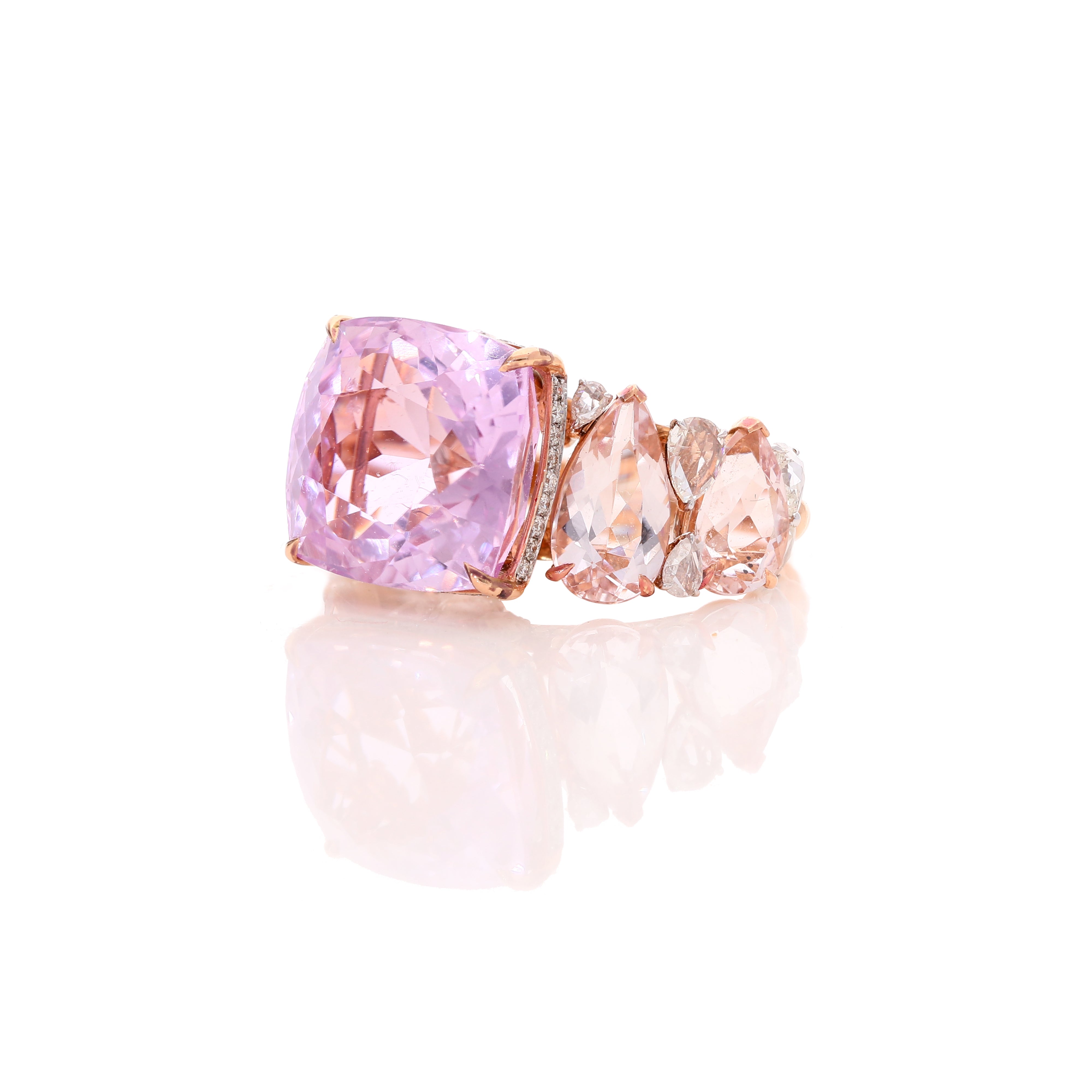 Roselle Majestique Ring