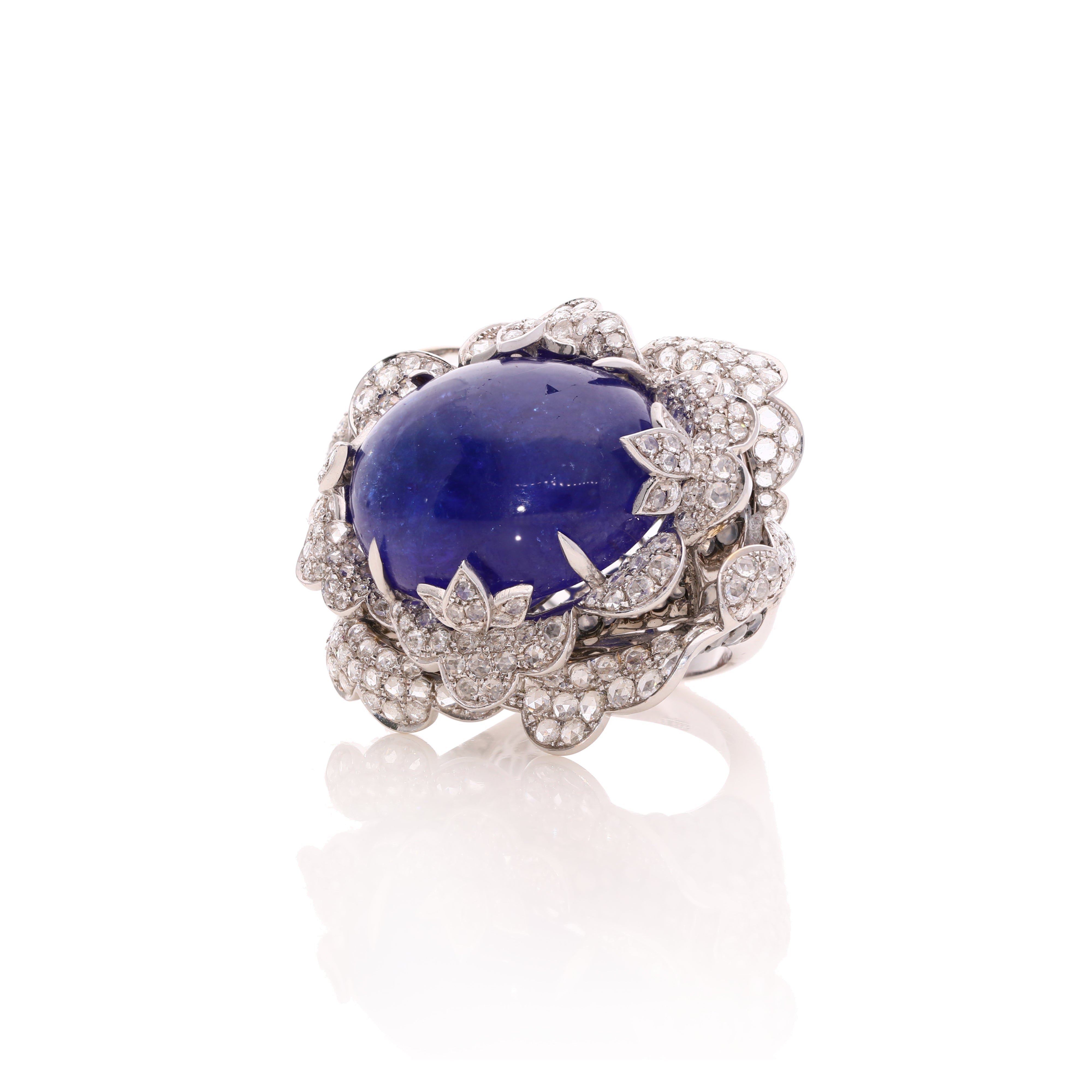 Violet Sovereign Ring