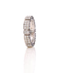 Black Diamond Infinity Ring