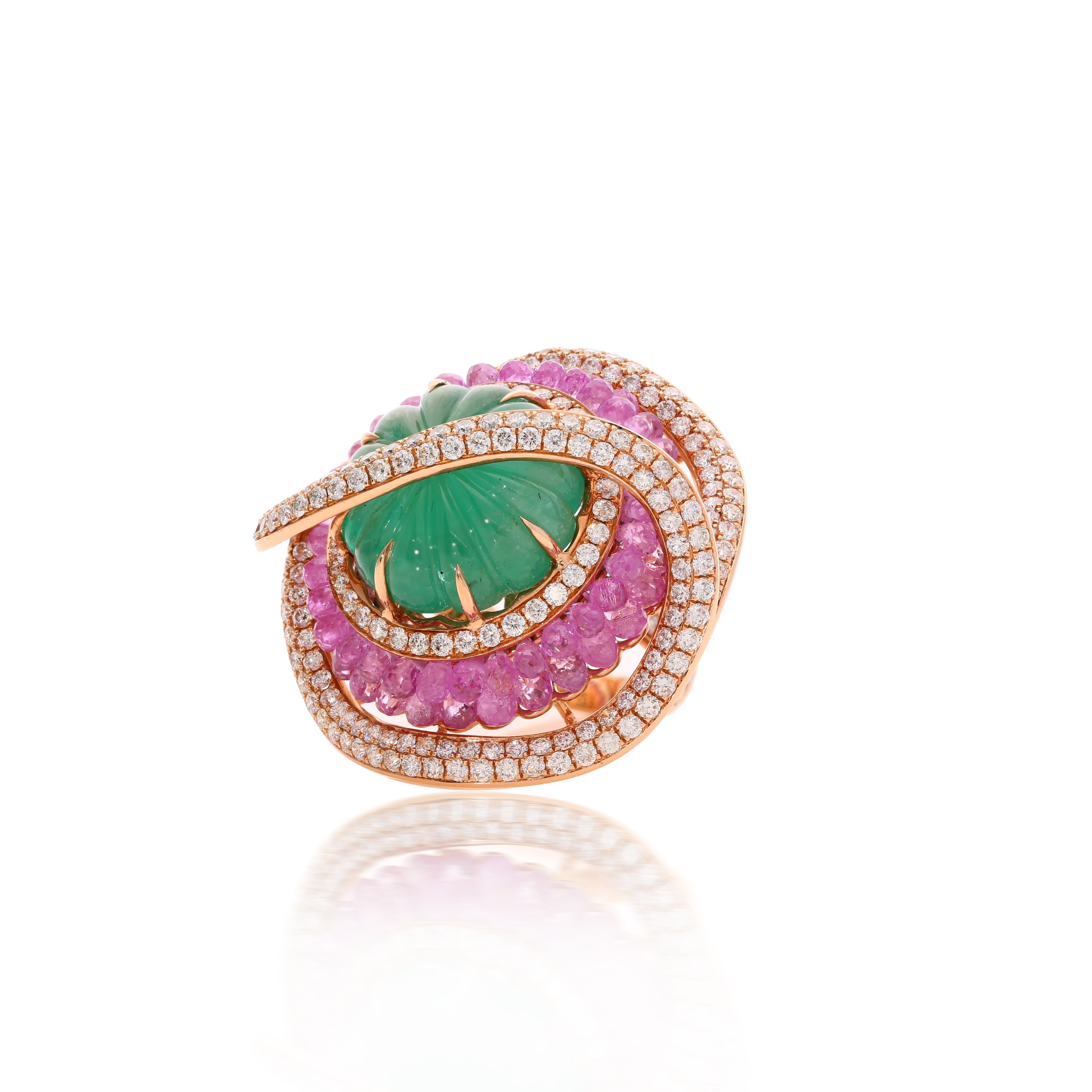 Roselle Imperial Ring