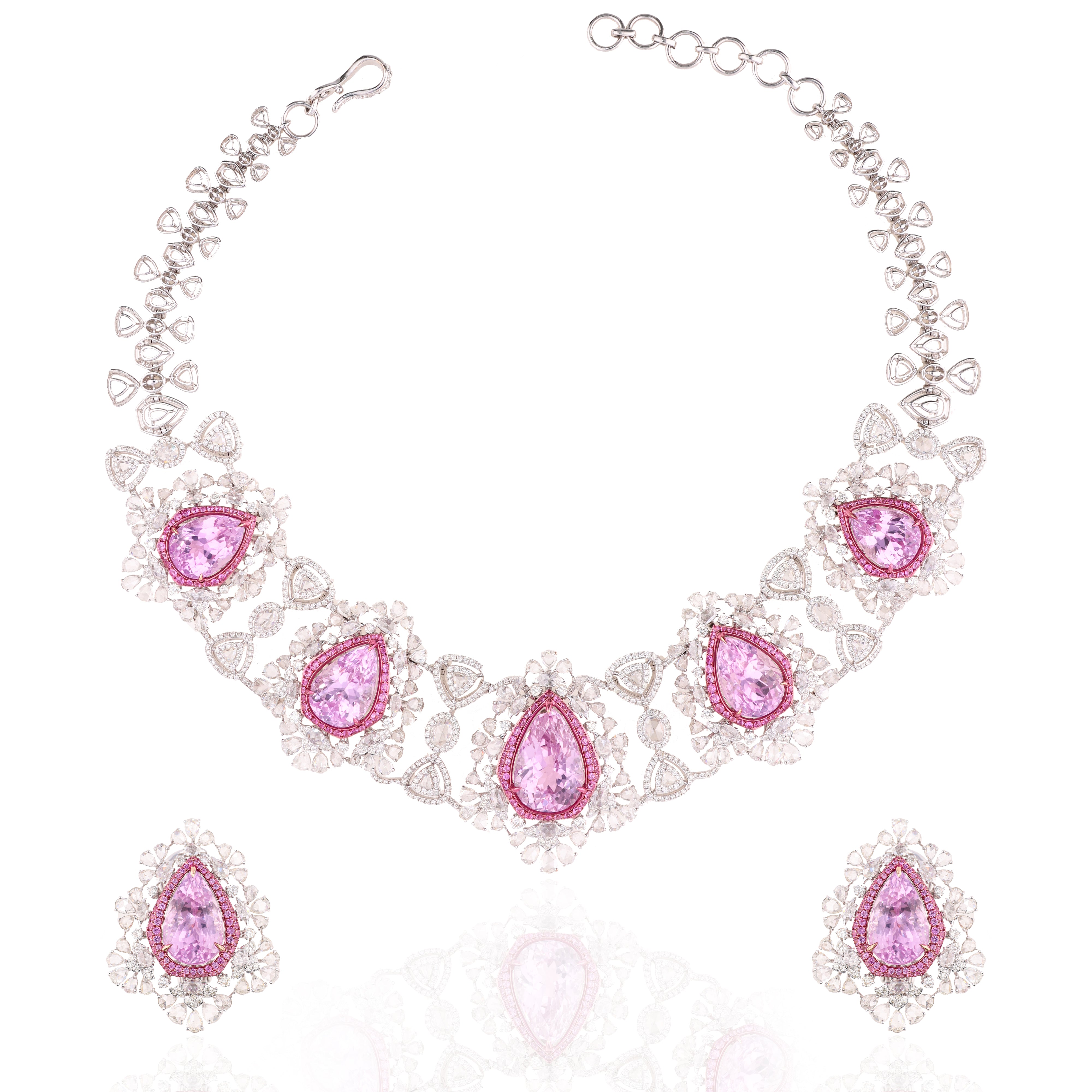 Rose Frost Set