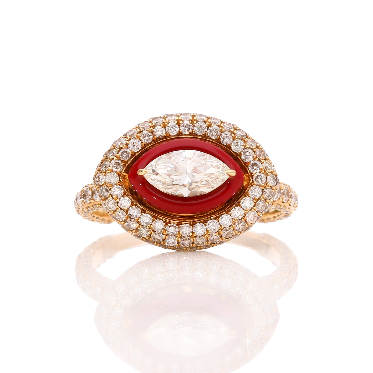 Azurine Sapphire Band Ring