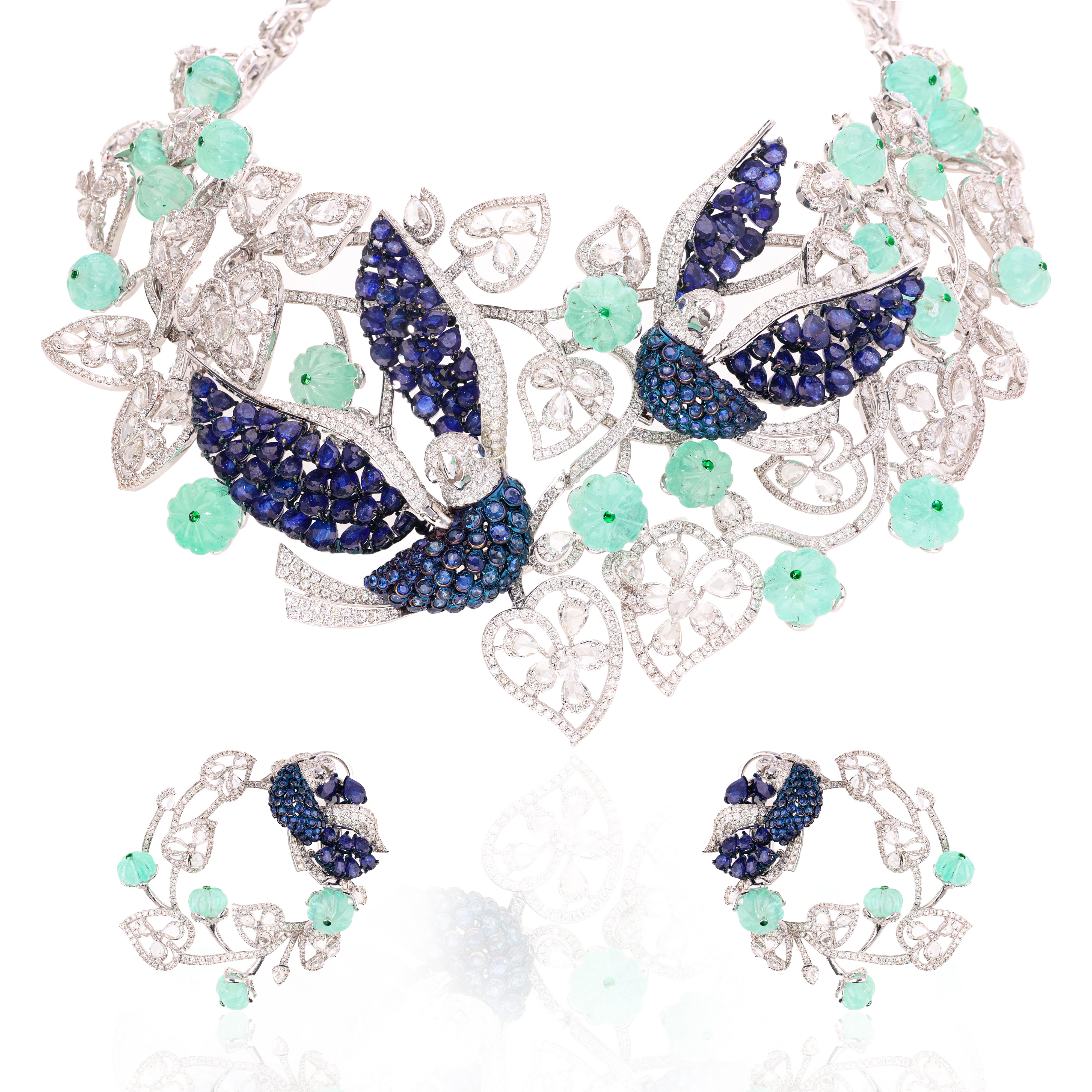 Sapphire Sky Set